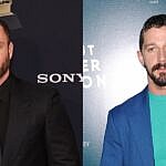 A picture collage of Chet Hanks, Shia LaBeouf