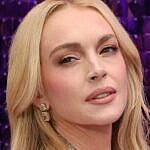 Lindsay Lohan at Freakier Friday Premiere