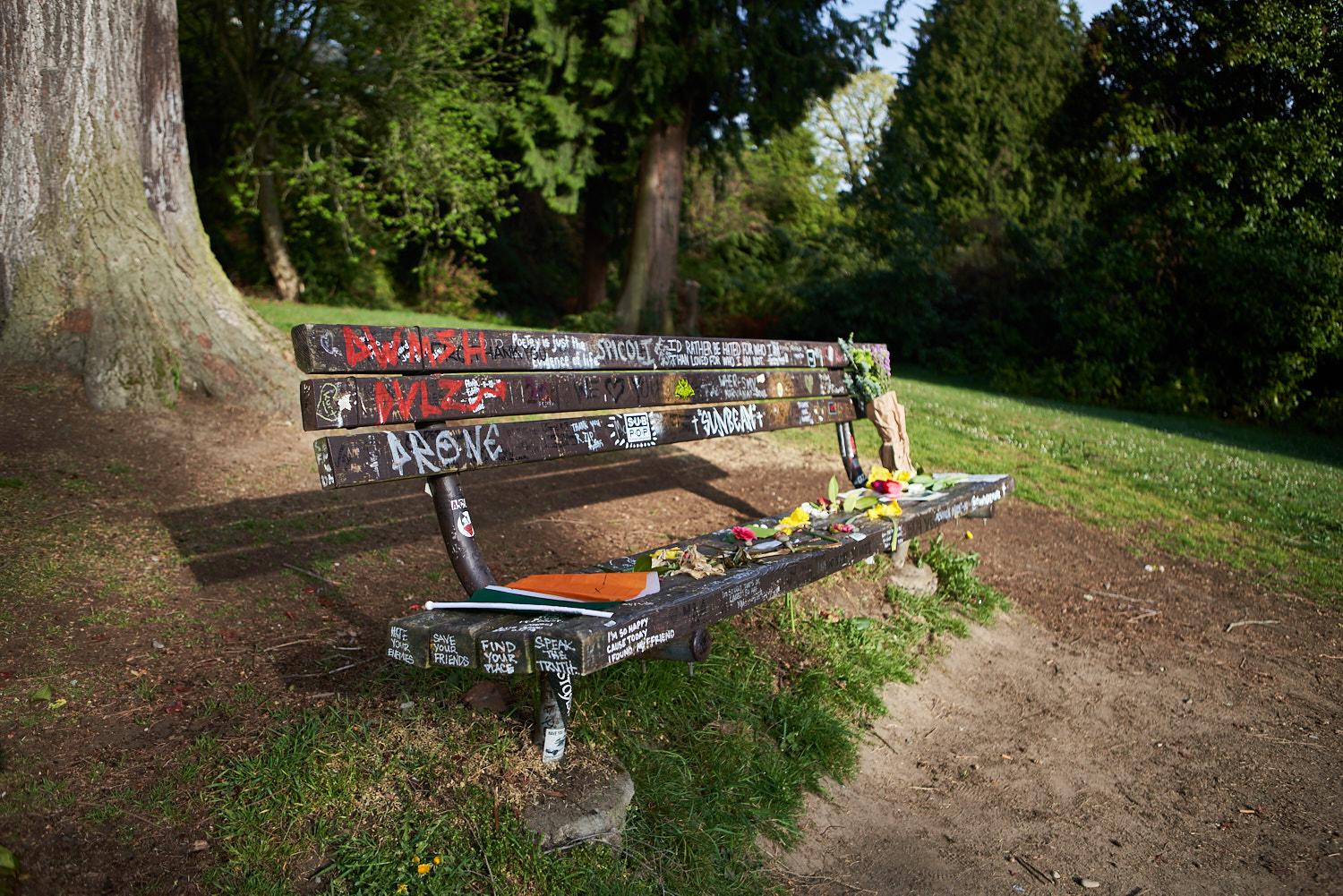 Kurt Cobain memorial
