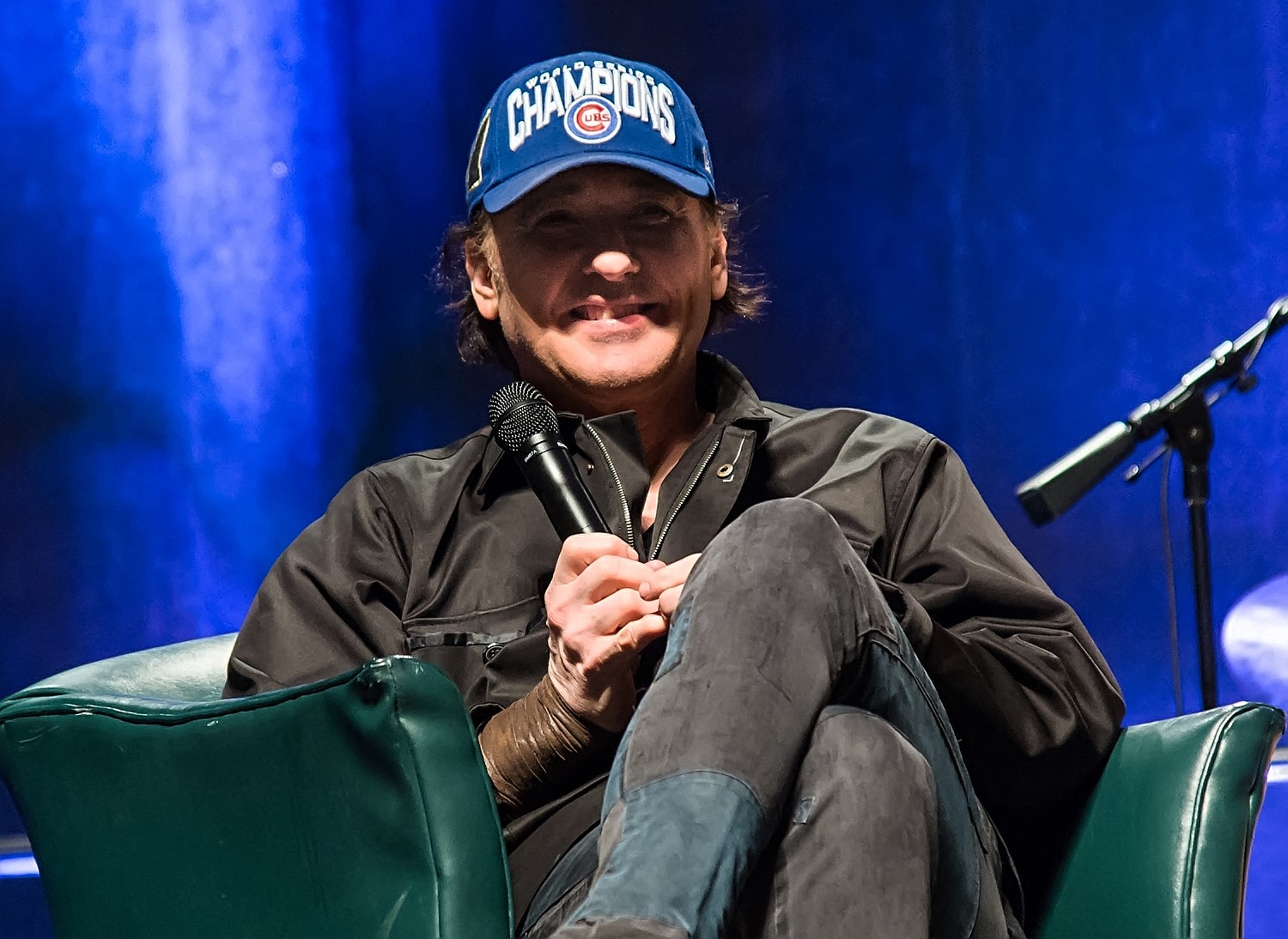 John Cusack attend Wizard World Comic Con Philadelphia