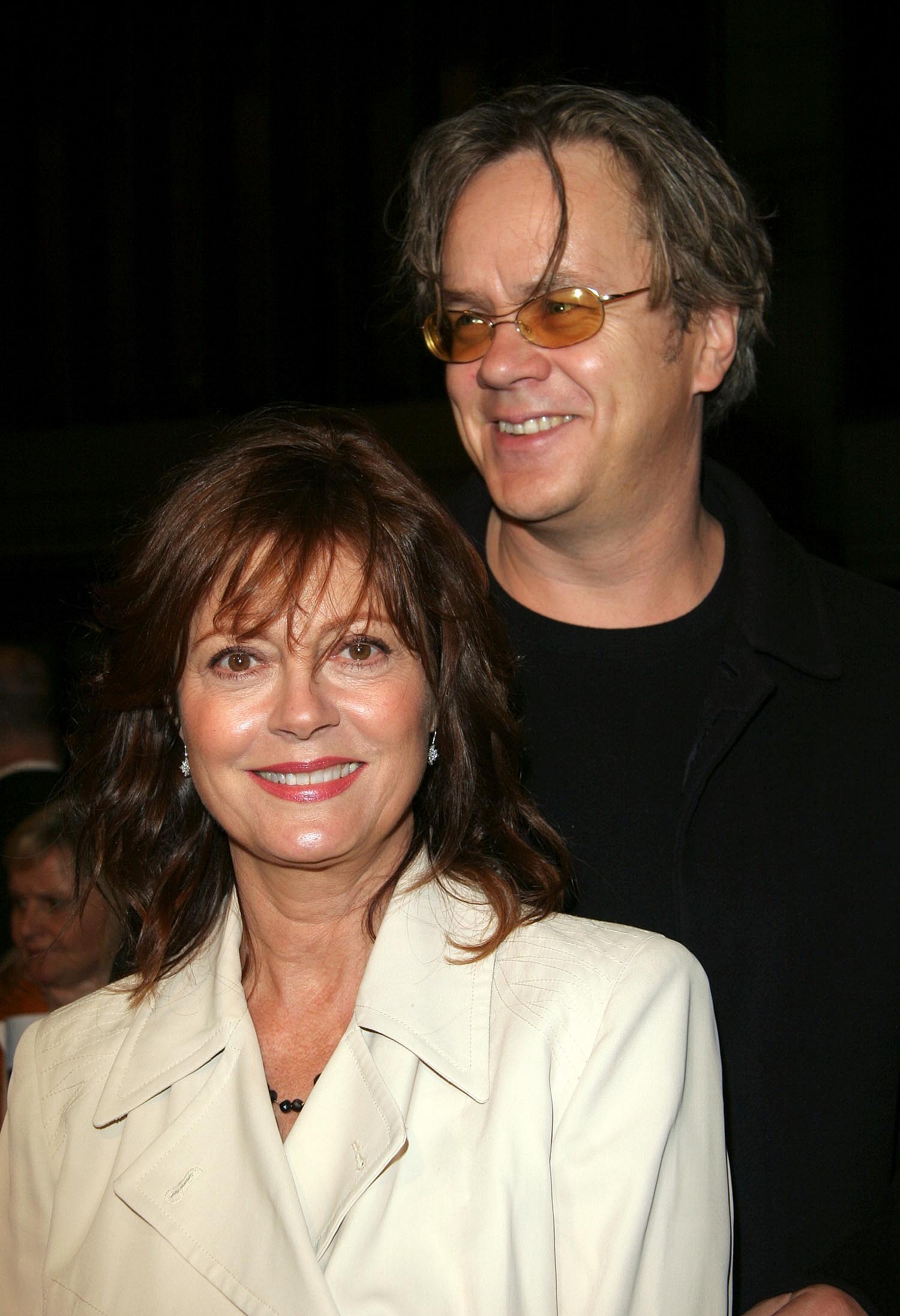 Tim Robbins & Gratiela Brancusi Settle Their Divorce After Secret Marriage
