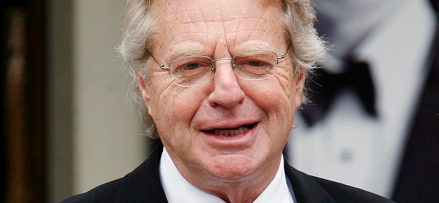 US ONLY OUTSPOKEN AMERICAN CHAT SHOW HOST JERRY SPRINGER