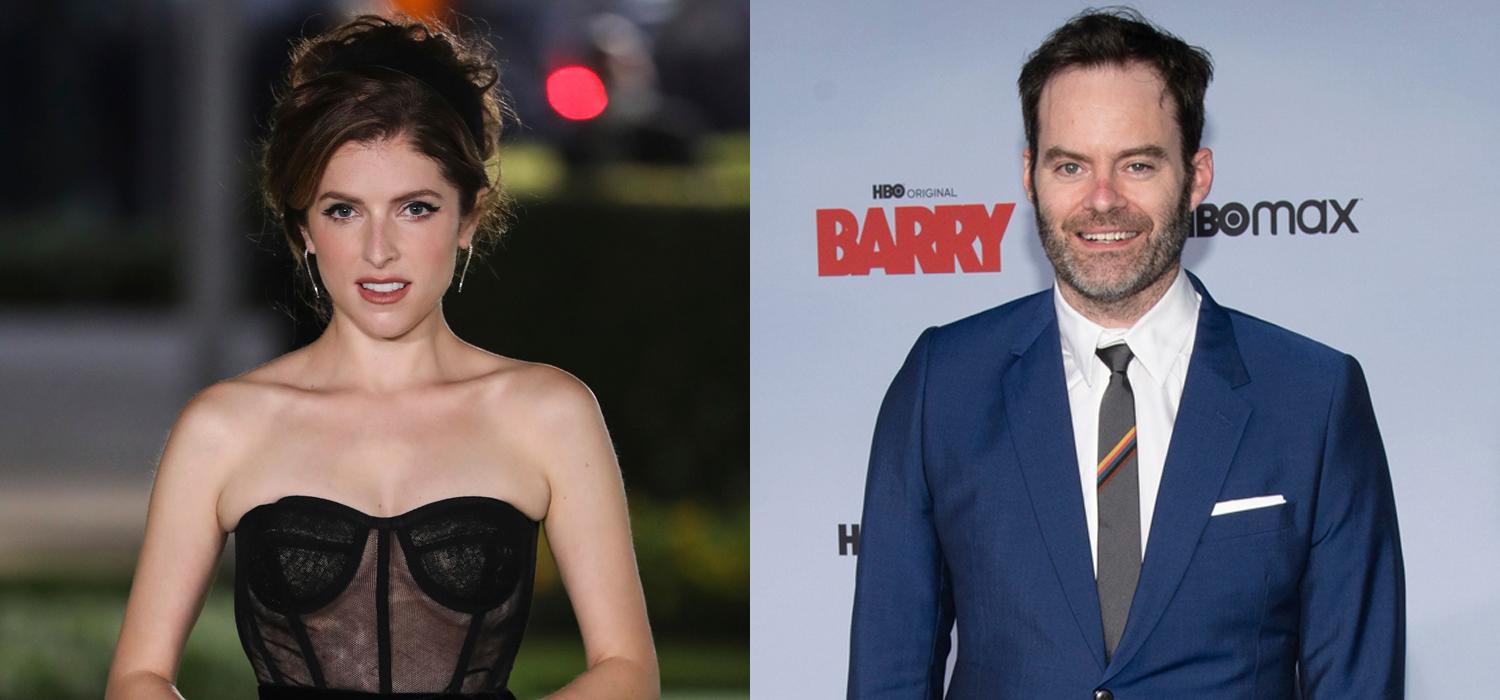 Portraits of Anna Kendrick & Bill Hader