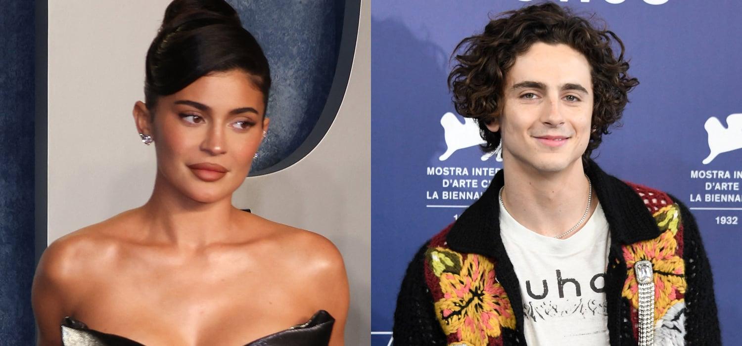 Kylie Jenne, Timothee Chalamet
