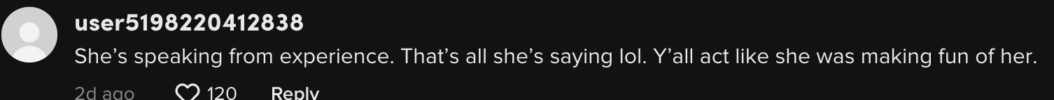 Reddit comment from user5198220412838 about Selena Gomez's UTI PSA video