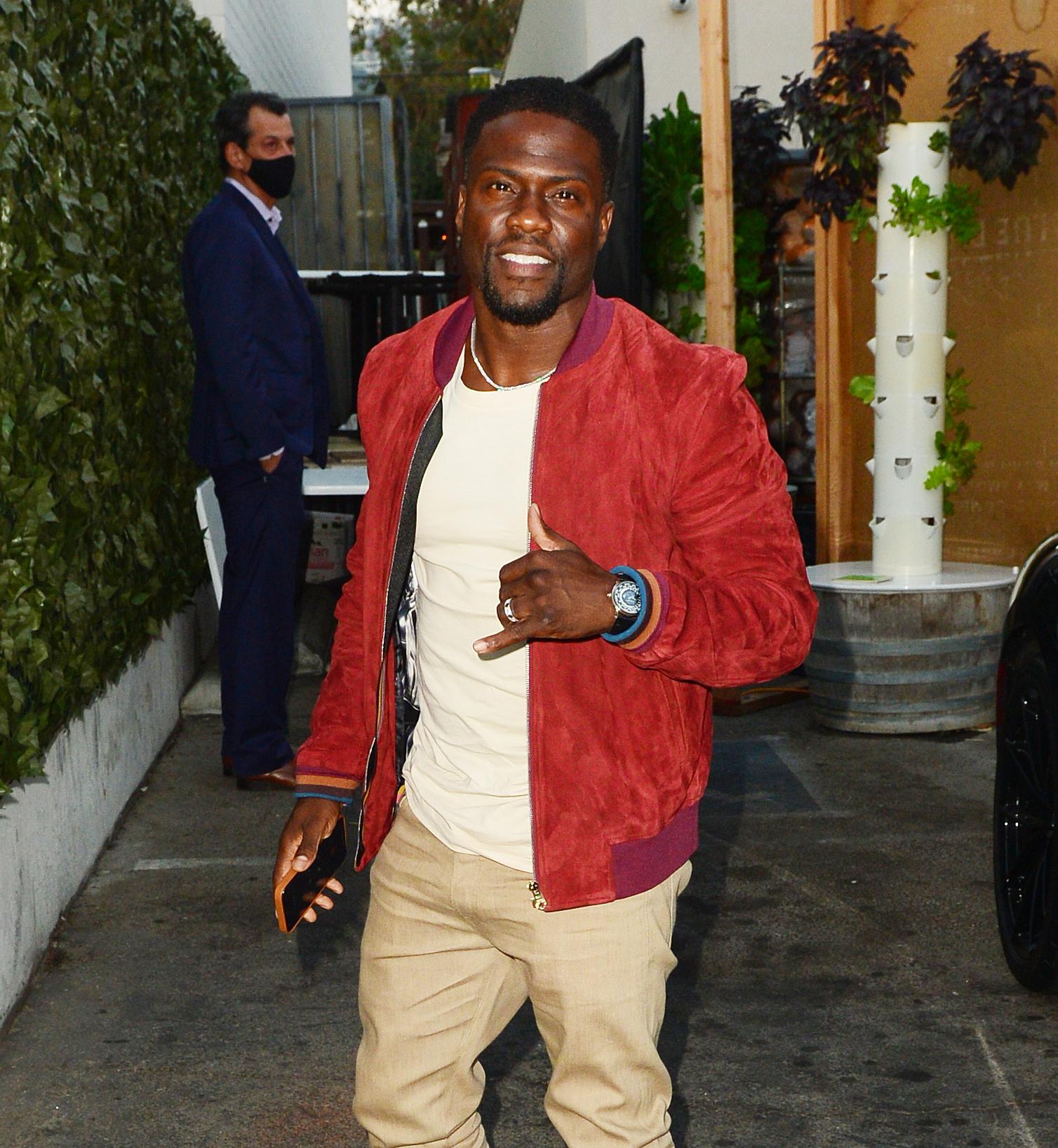 Kevin Hart seen in Los Angeles
