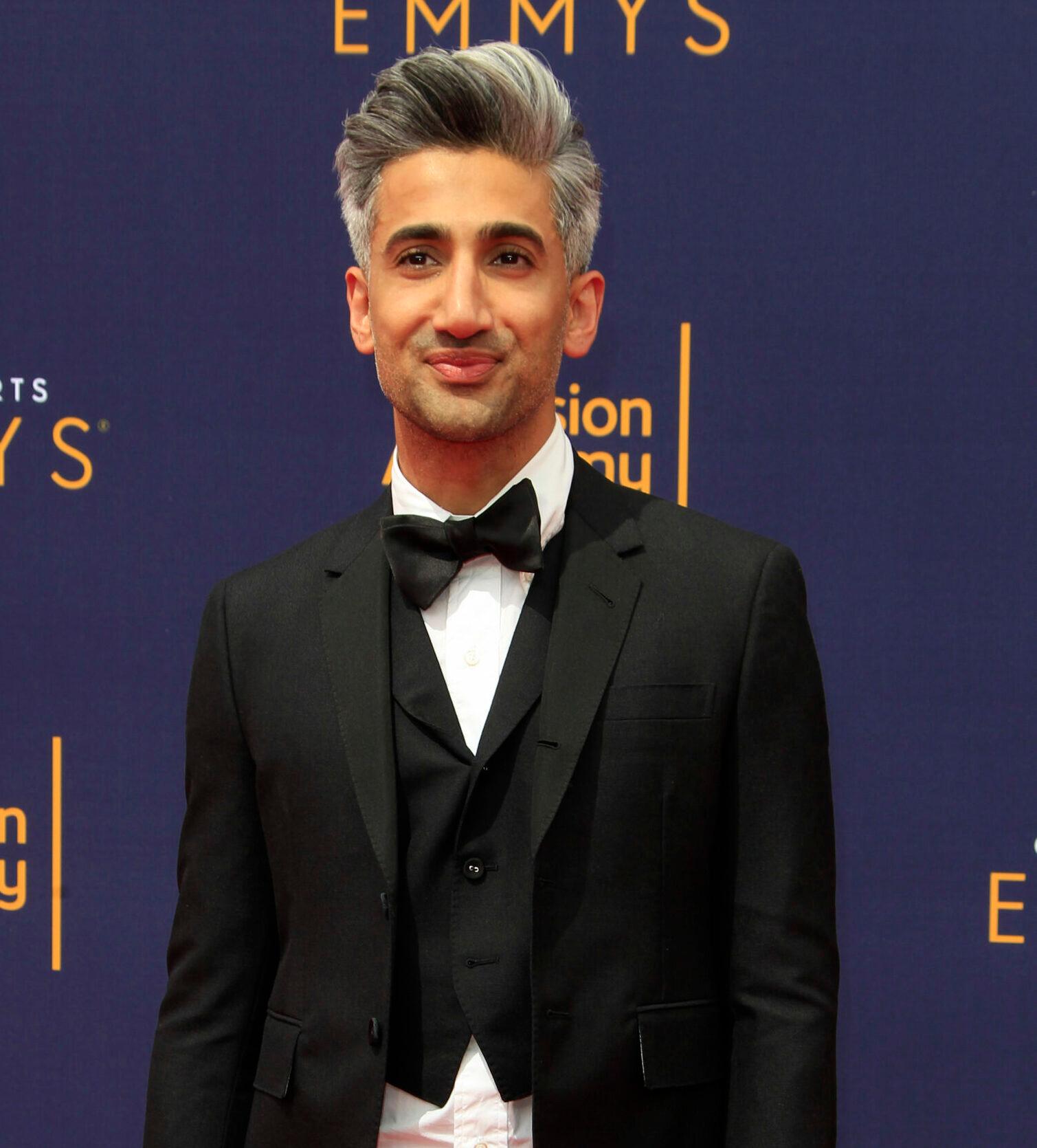 LOS ANGELES - SEP 9: Tan France at the 2018 Creative Emmy Awards at the Microsoft Theater on September 9, 2018 in Los Angeles, CA