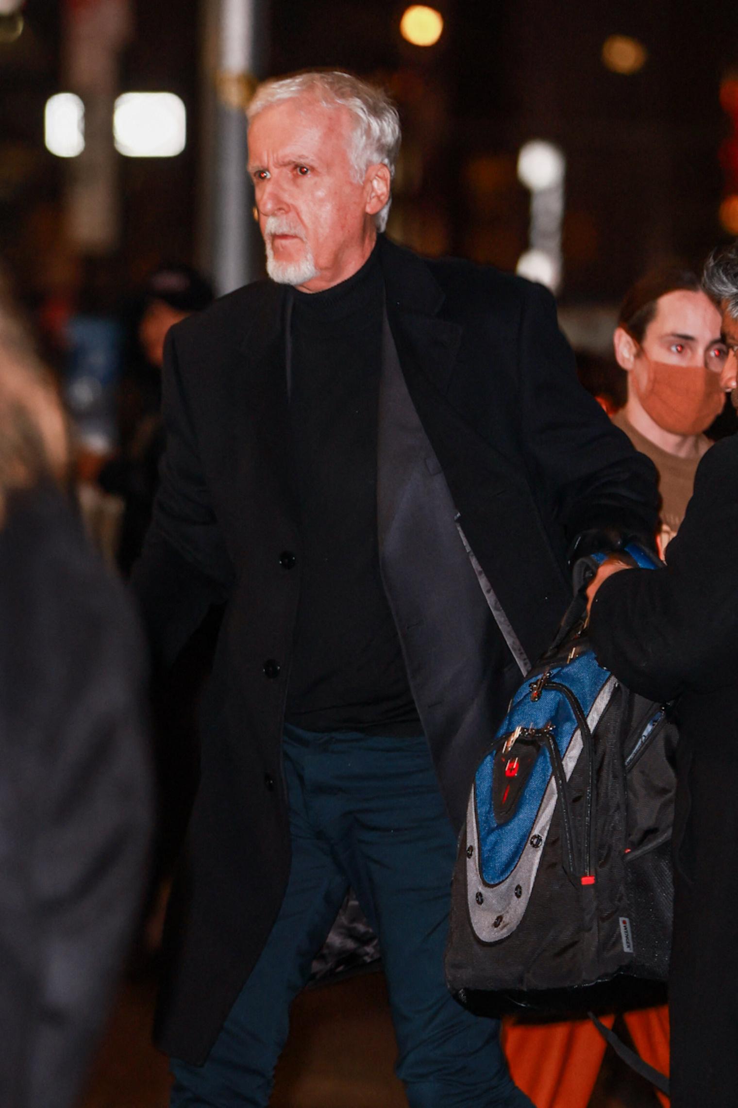 James Cameron