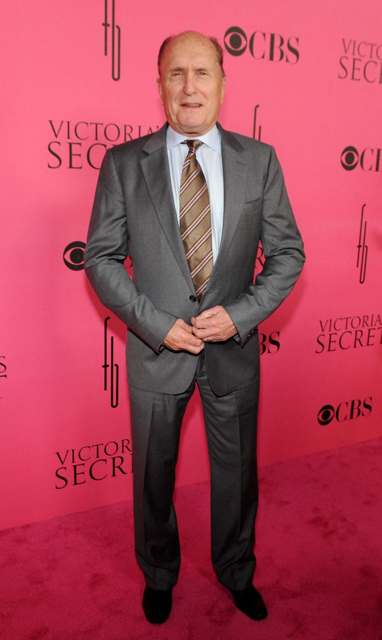 On the red carpet.
