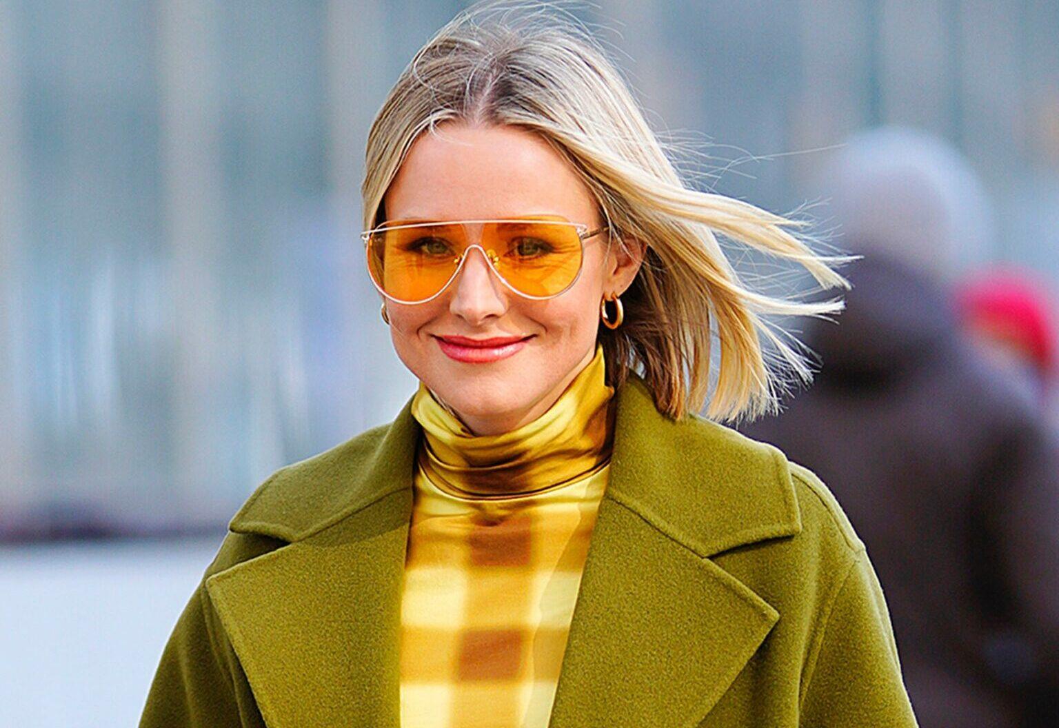 Kristen Bell at Build Studios in New York