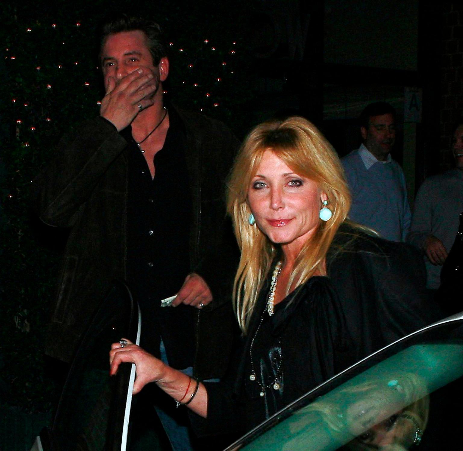 PAMELA BACH AT MR. CHOW.