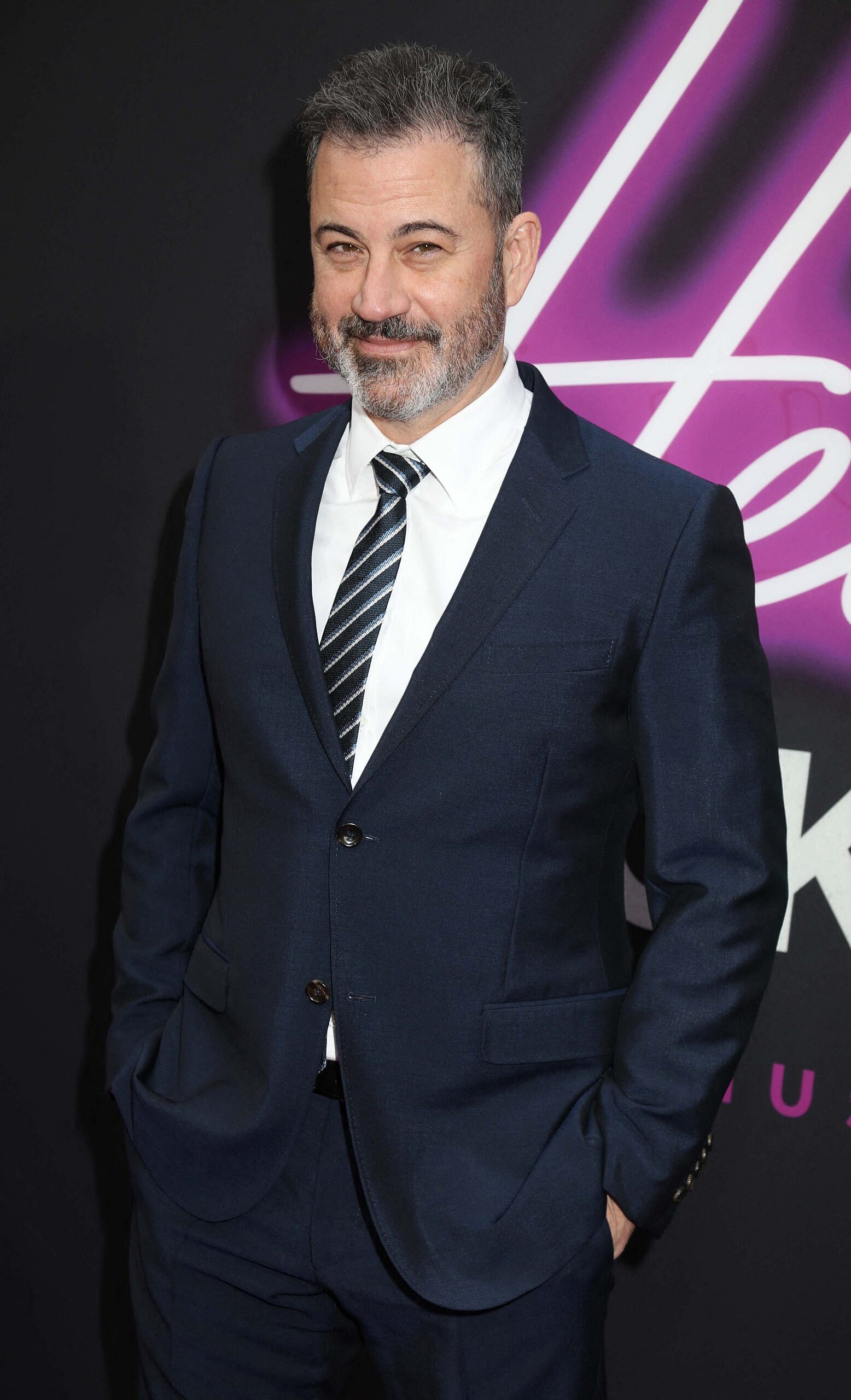 Jimmy Kimmel at the Heart of Rock and Roll on Broadway