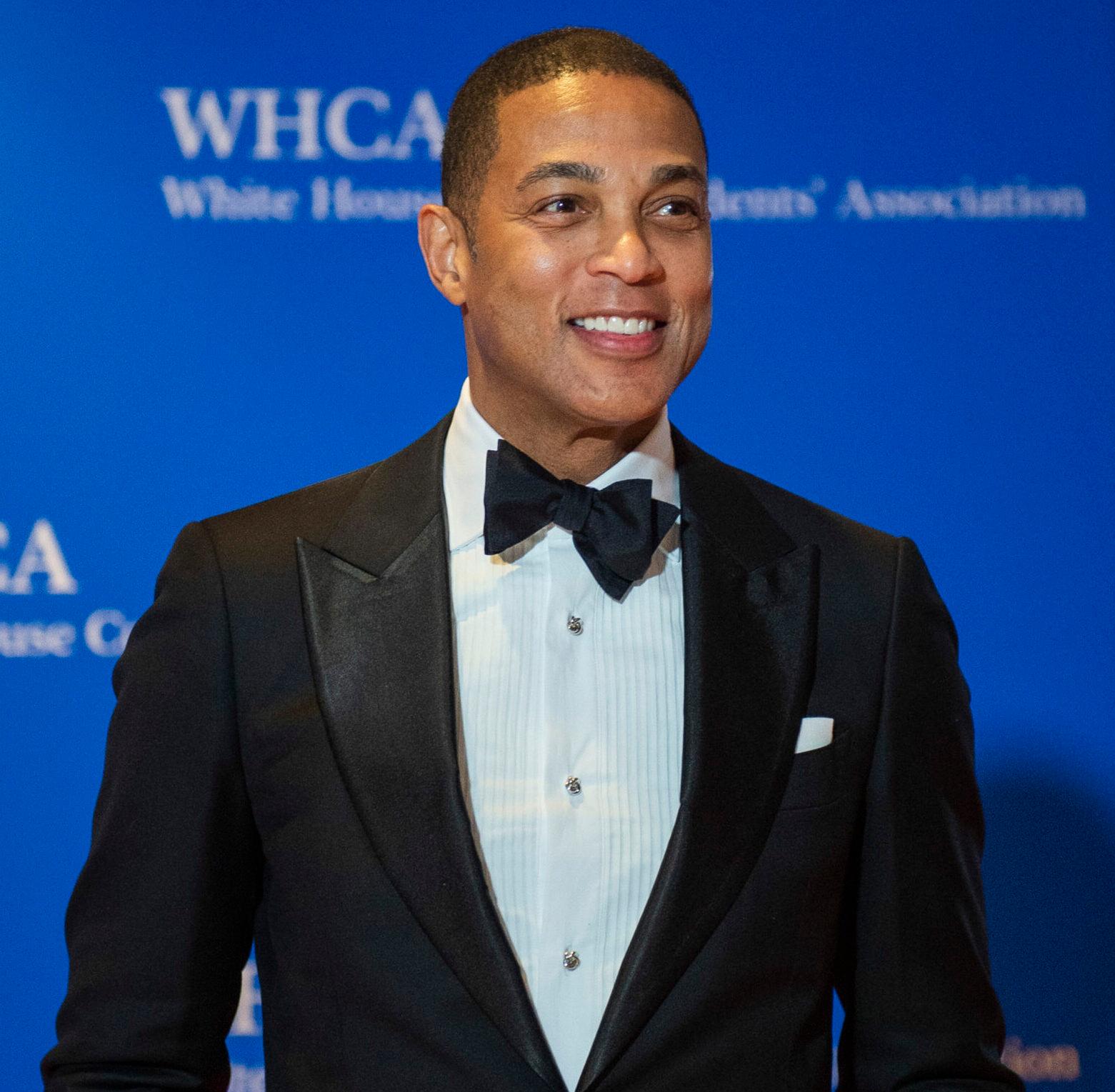 CNN's Don Lemon arrives for the 2022 White House Correspondents Association Annual Dinner at the Washington Hilton Hotel on Saturday, April 30, 2022.