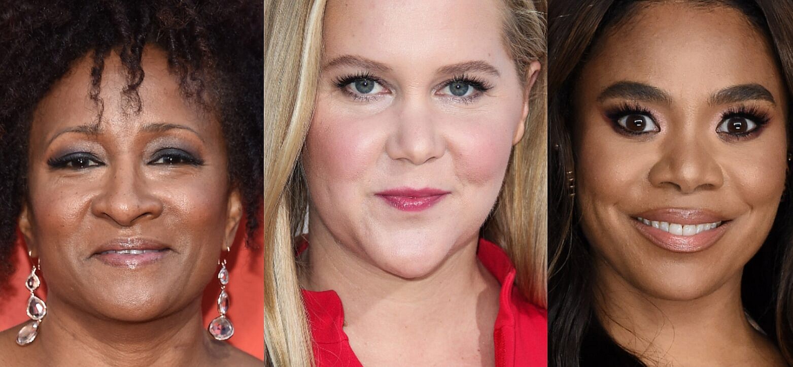 Amy Schumer, Wanda Sykes, and Regina Hall