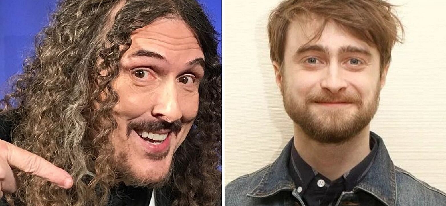 Weird Al Yankovic and Daniel Radcliffe