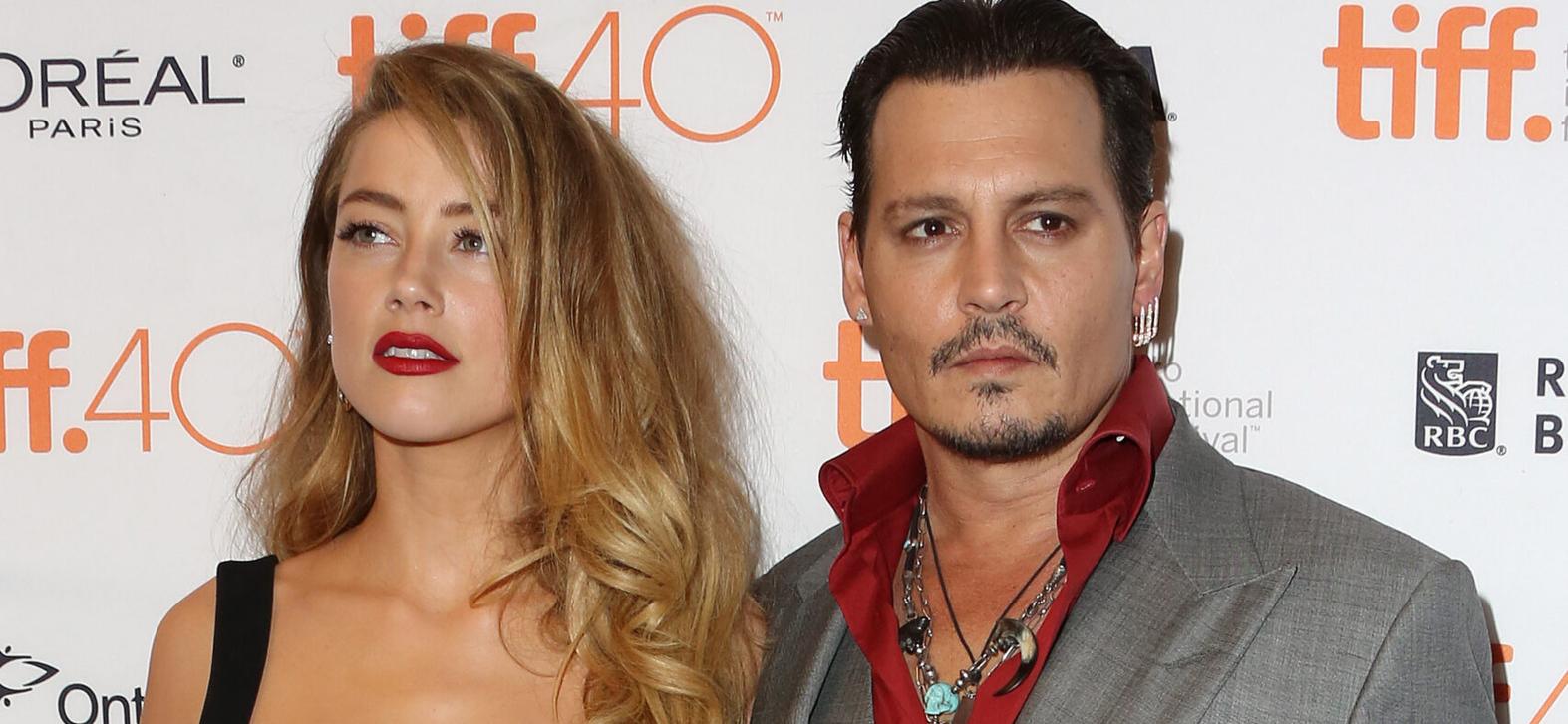Amber Heard and Johnny Depp