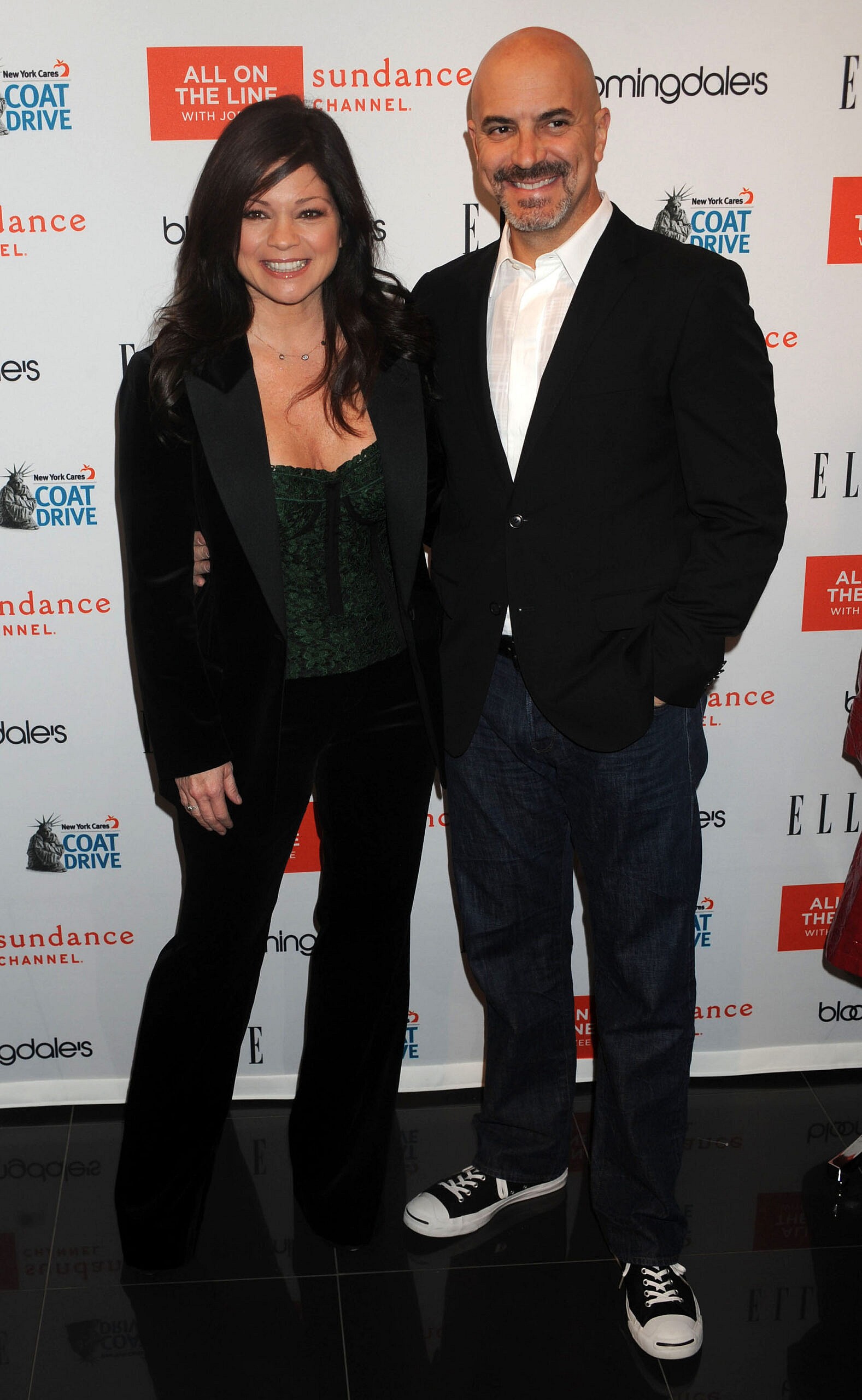 Valerie Bertinelli and ex-husband Tom Vitale