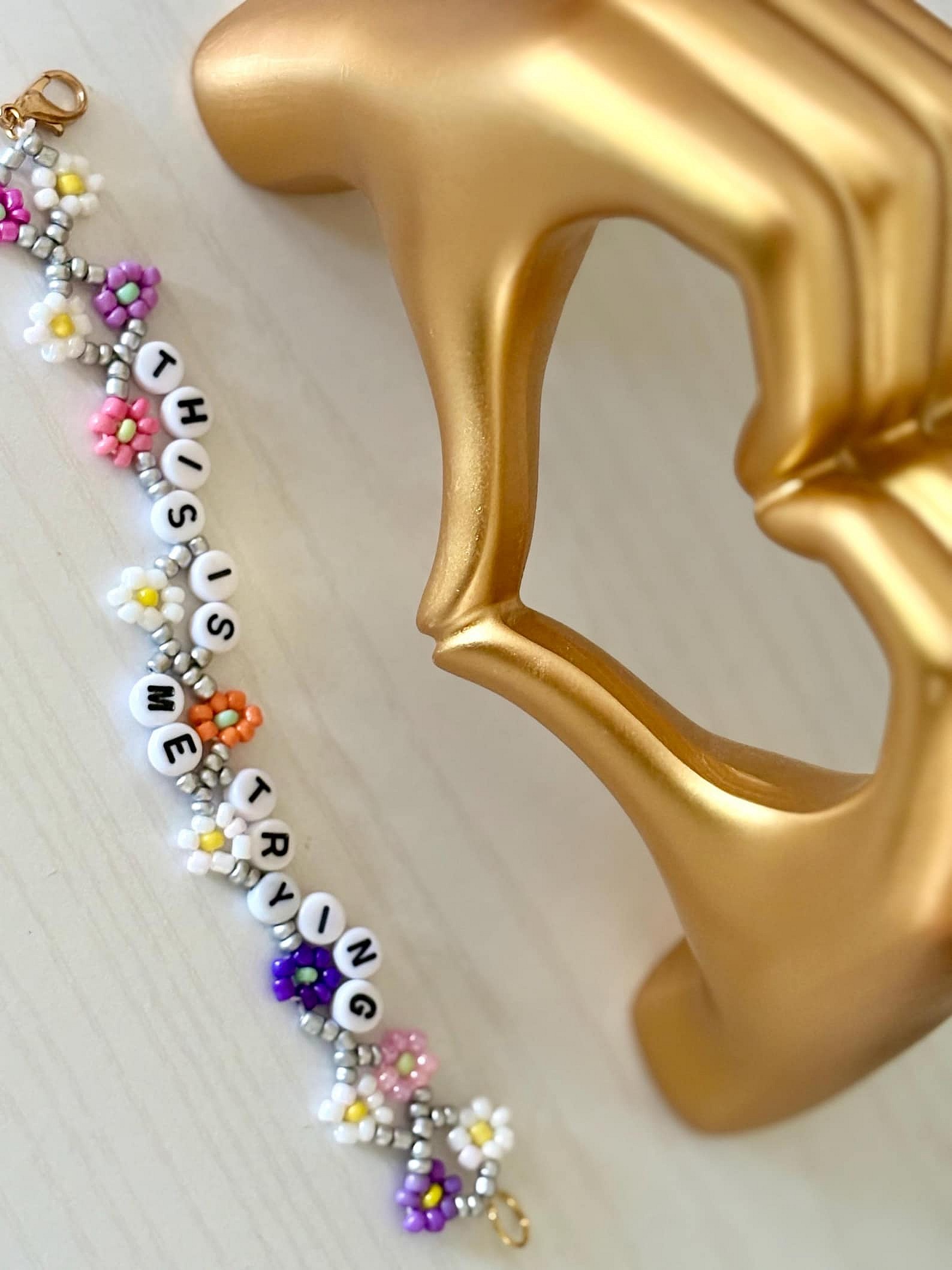 Lisa Fleming's bracelets