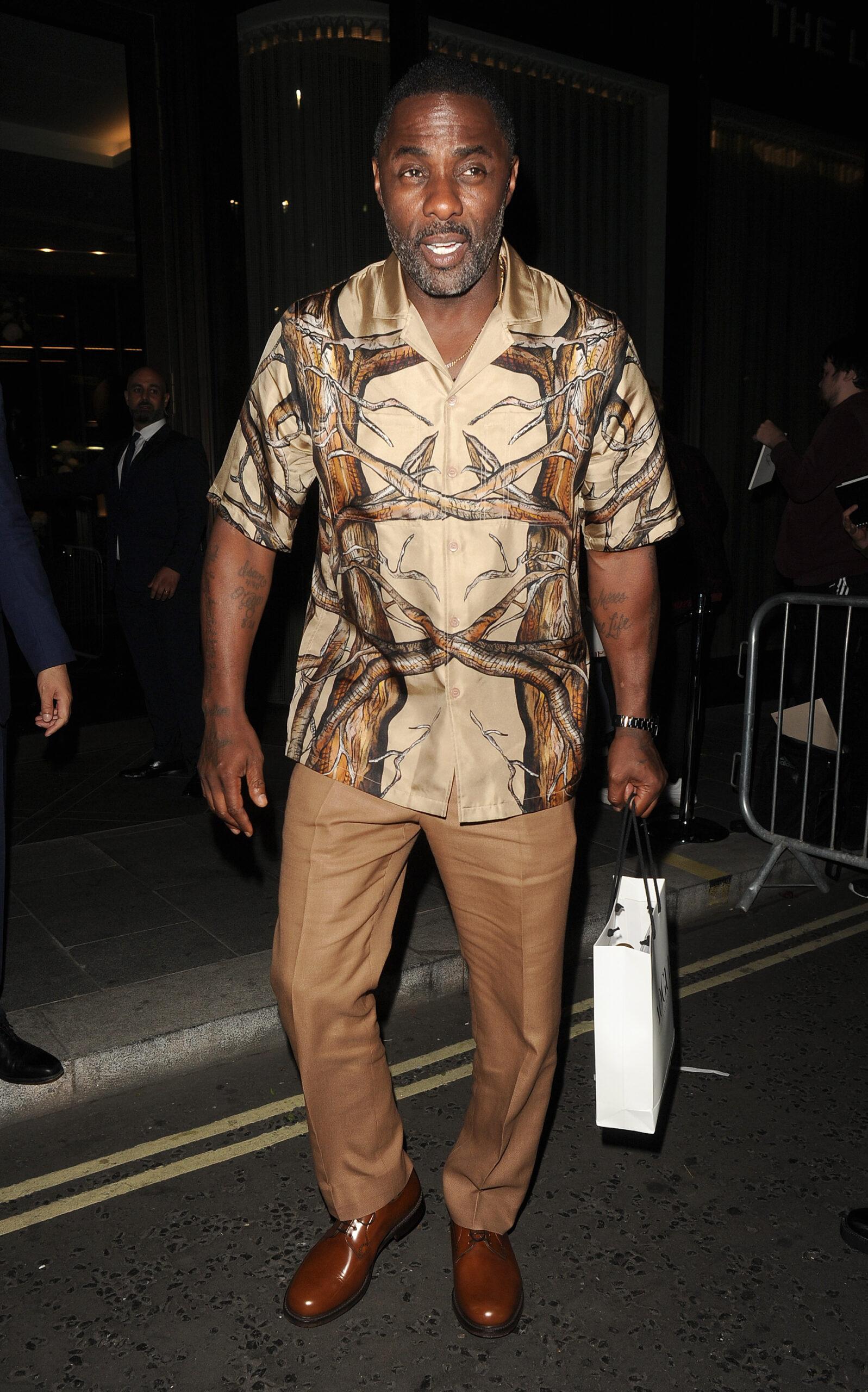 Celebrities attend a Vogue Magazine party held at the new Londoner Hotel on Leicester Square