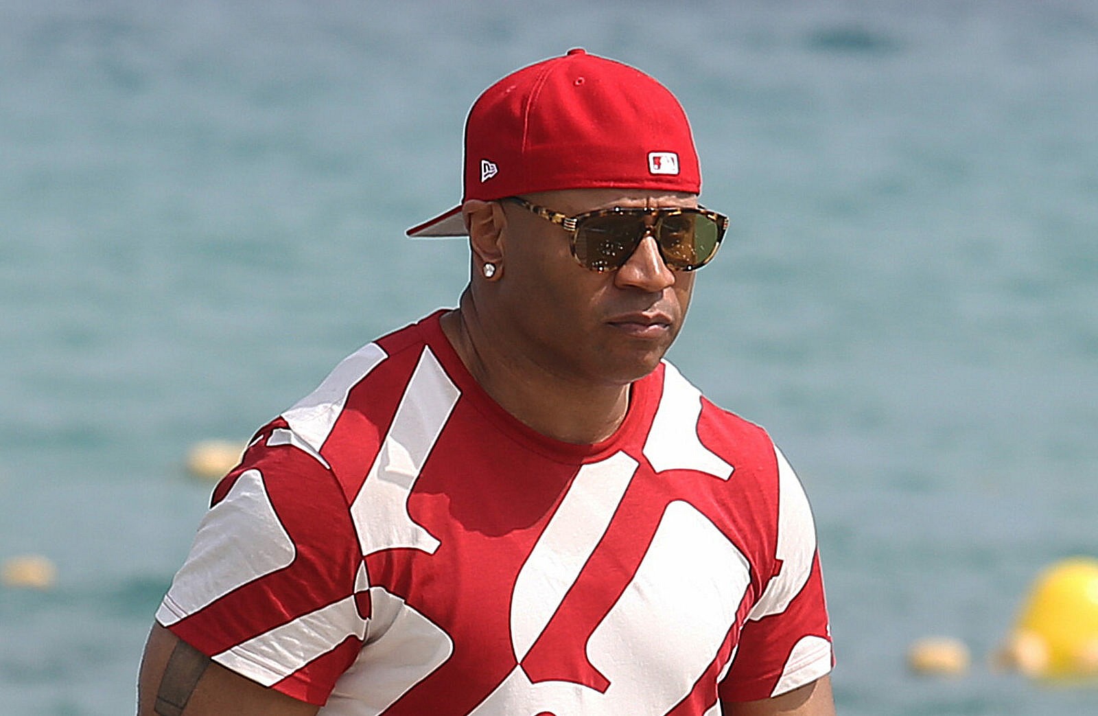 LL Cool J at the Club 55. 11 Aug 2019