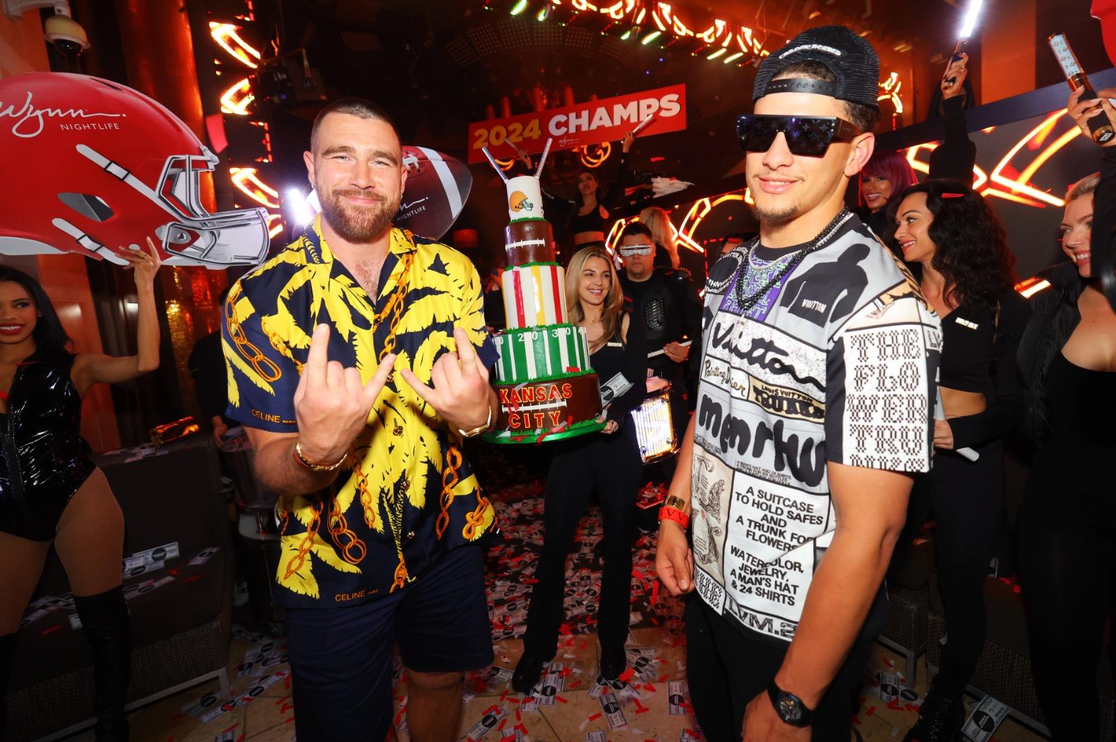 Travis Kelce Parties Solo In Vegas After Supporting Taylor Swift In Sydney