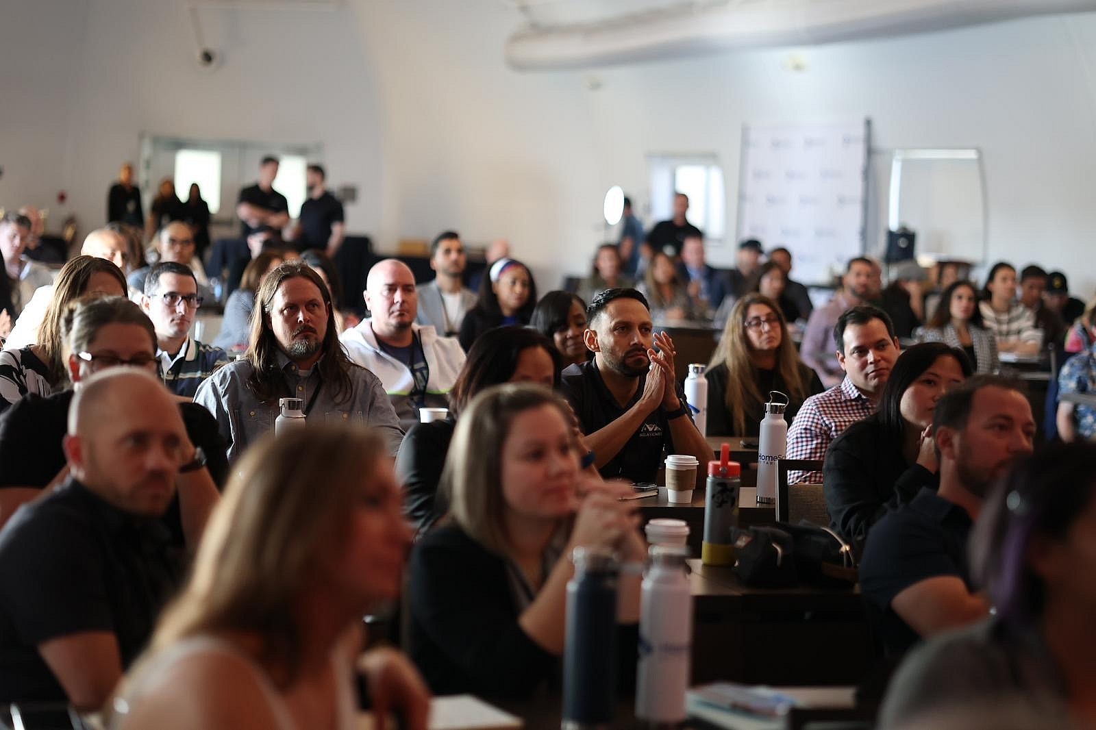 Tarek El Moussa Drops Real Estate Secrets, Wife Flaunts Baby Bump At VIP Event