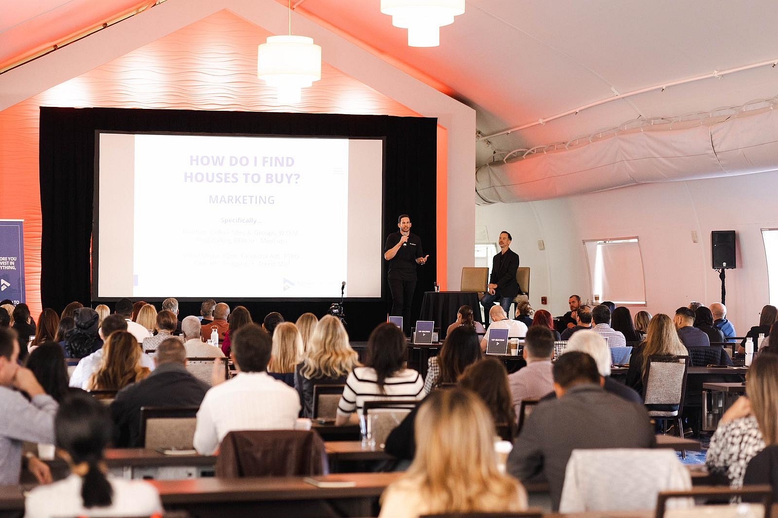 Tarek El Moussa Drops Real Estate Secrets, Wife Flaunts Baby Bump At VIP Event