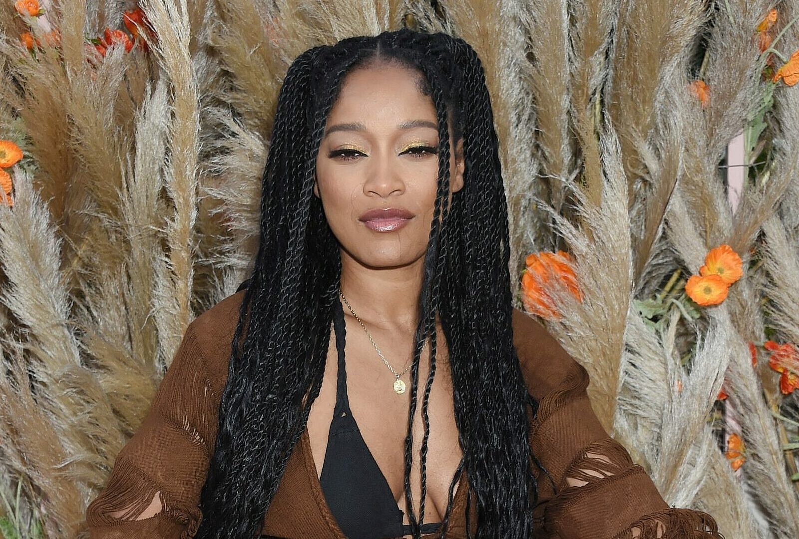 Keke Palmer at the Revolve Festival 2022