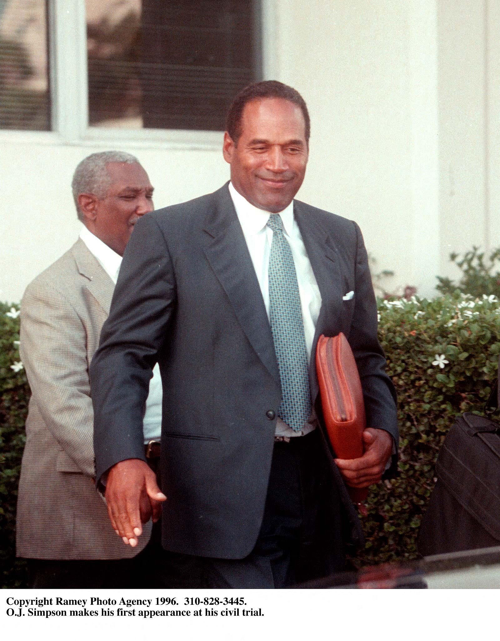 A Look Back At O.J. Simpson's Life: NFL Career, Infamous Car Chase, & More
