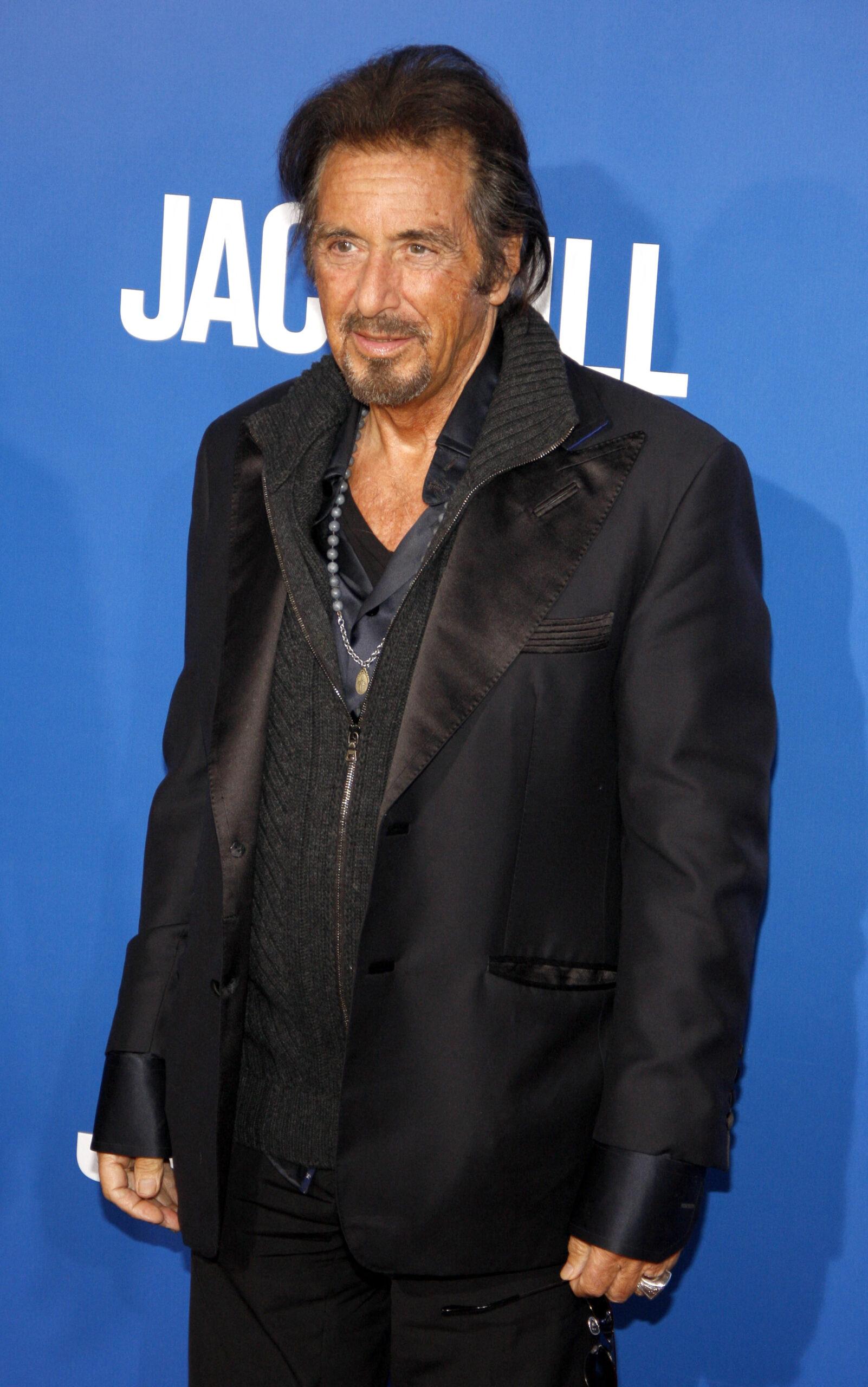 Al Pacino Seen For First Time Since Death Of Co-Star Robert Duvall