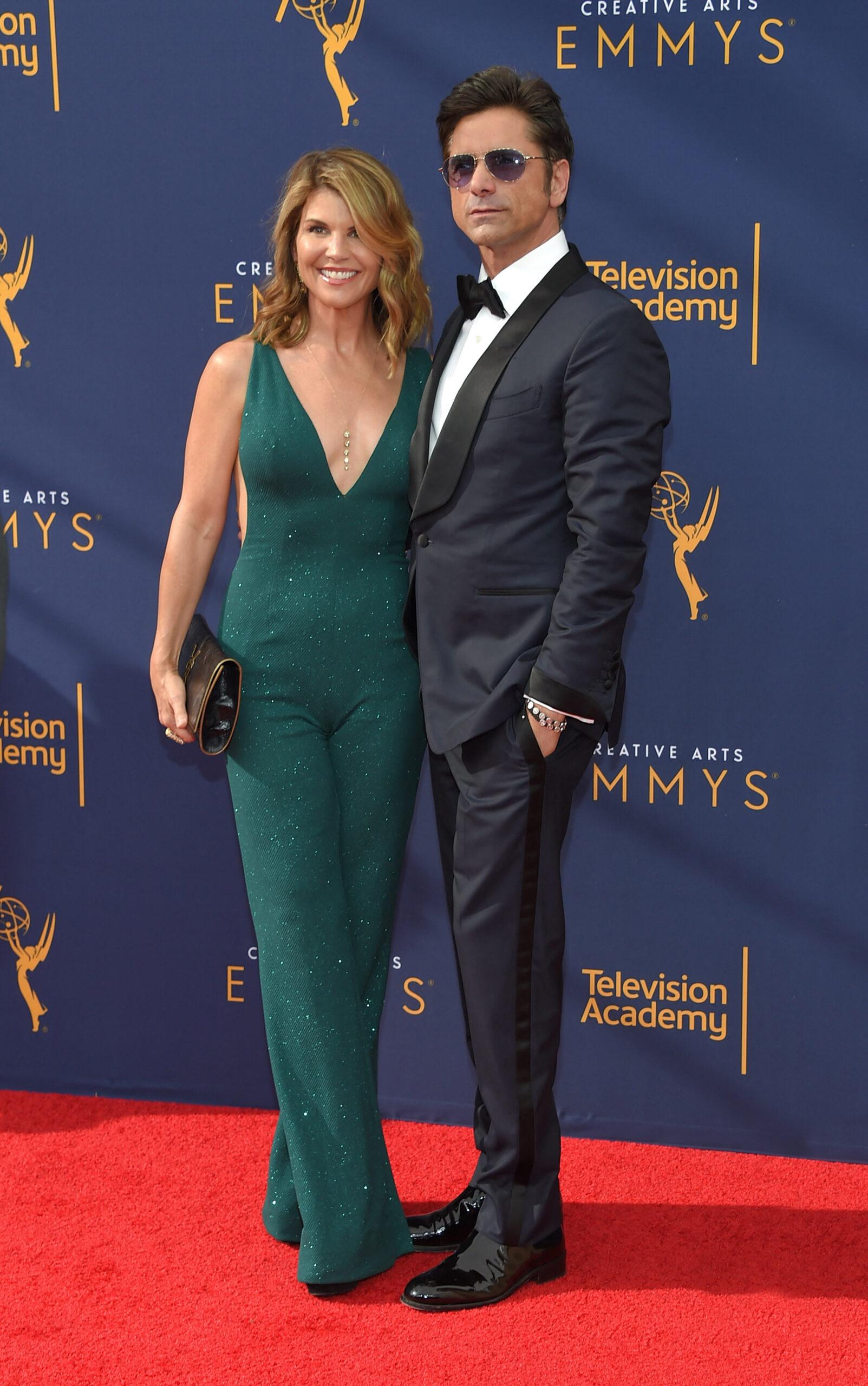 Lori Loughlin and John Stamos