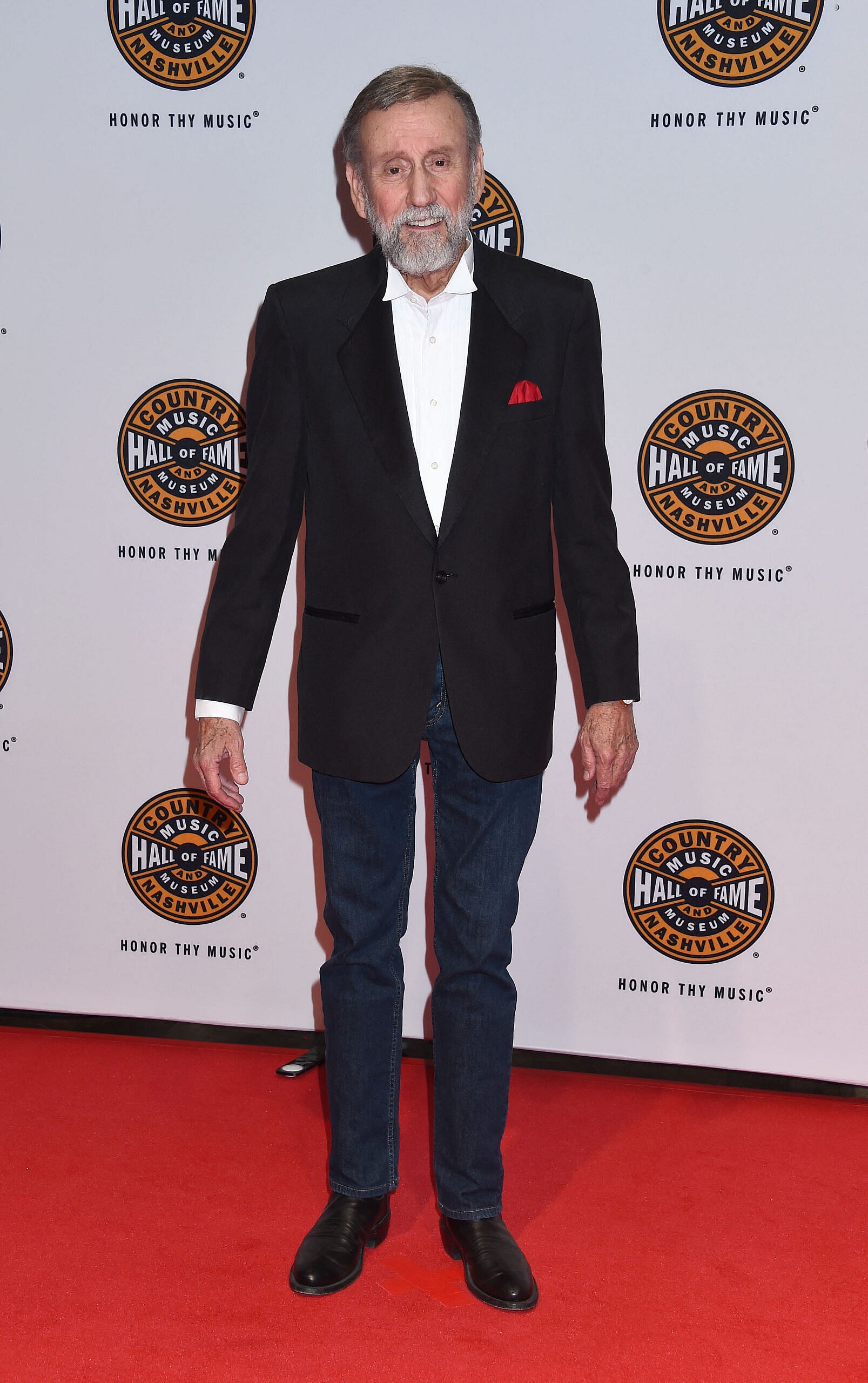 Ray Stevens at Country Music Hall of Fame's Medallion Ceremony