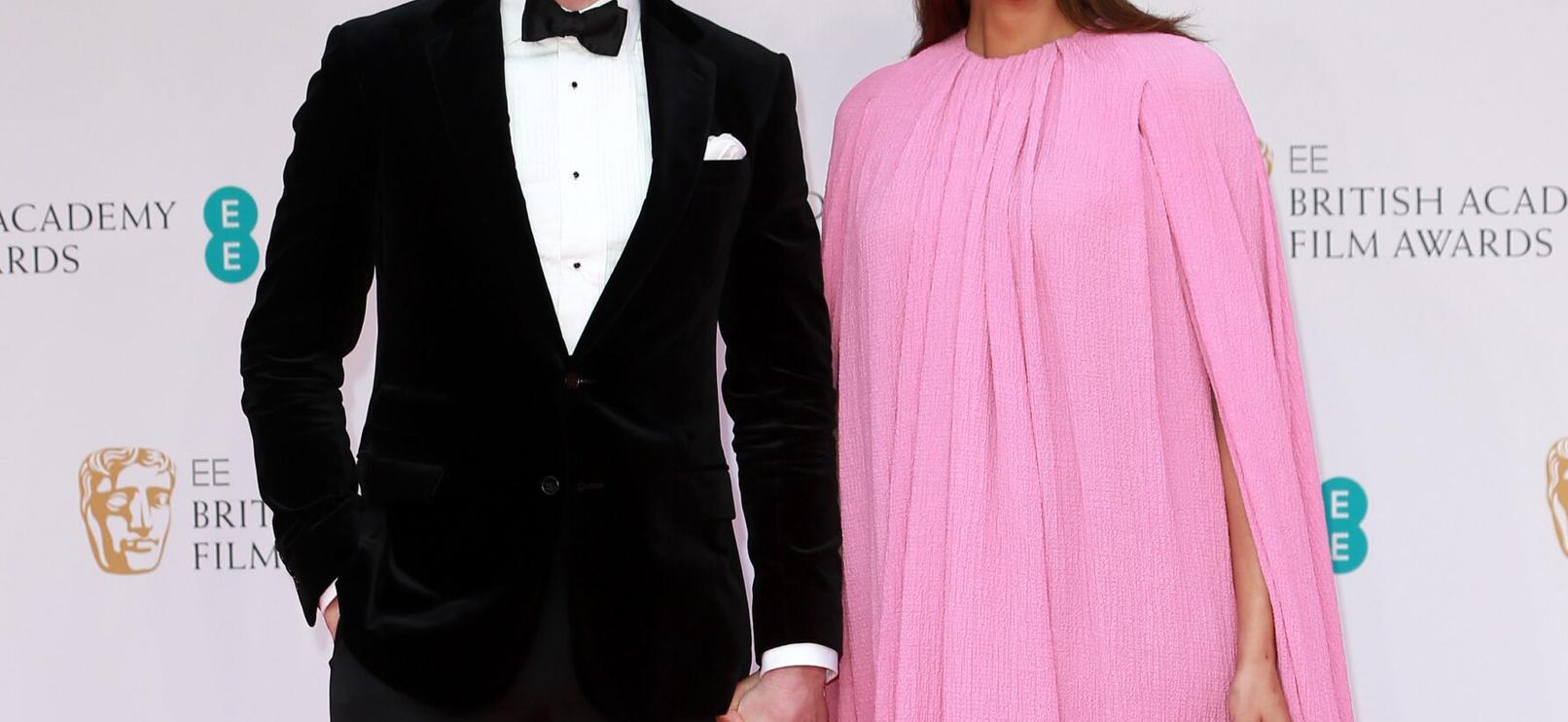 Tom Hiddleston & Zawe Ashton at the EE BAFTA British Academy Film Awards