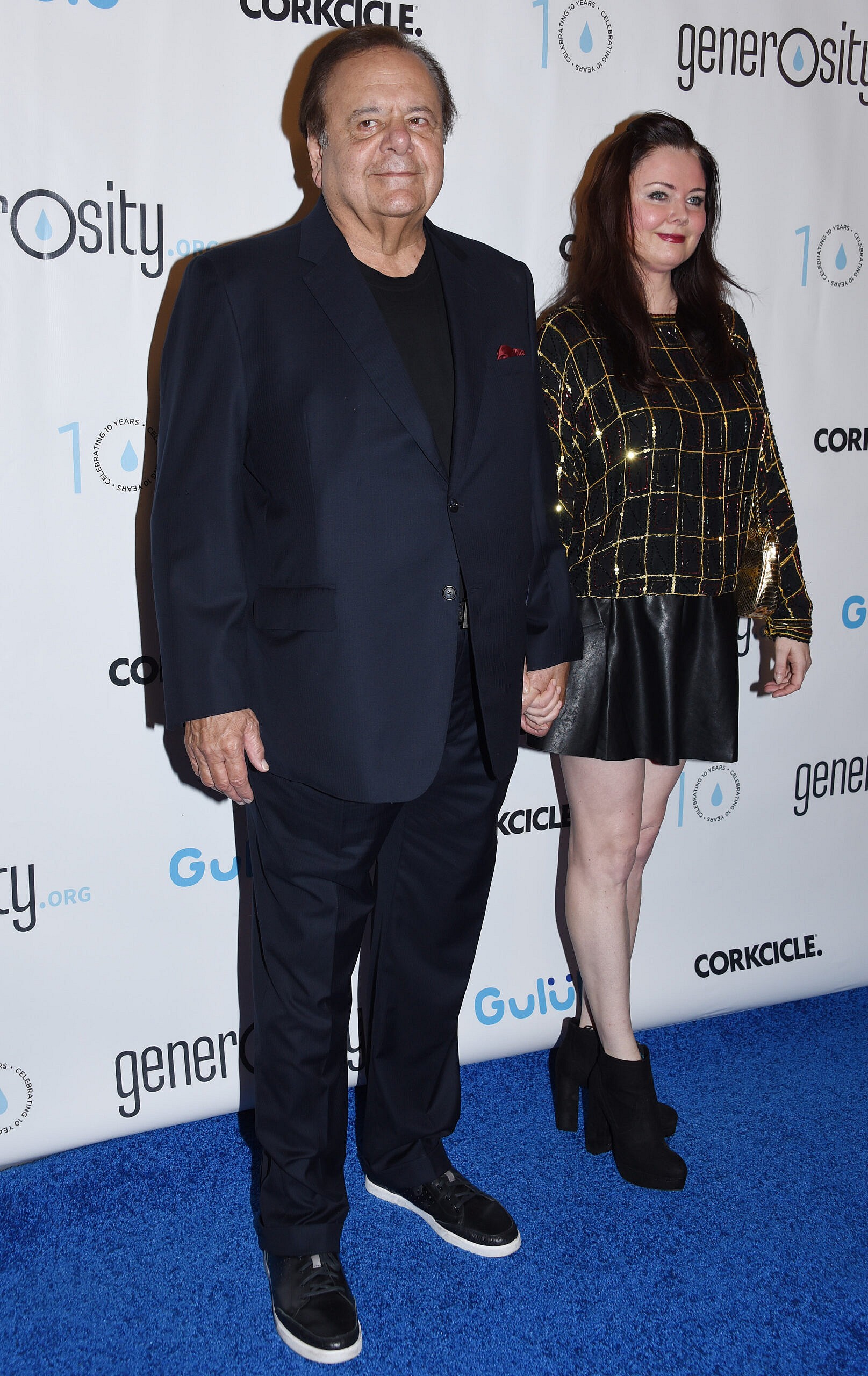 Guests attend 'A Night Of Generosity' event