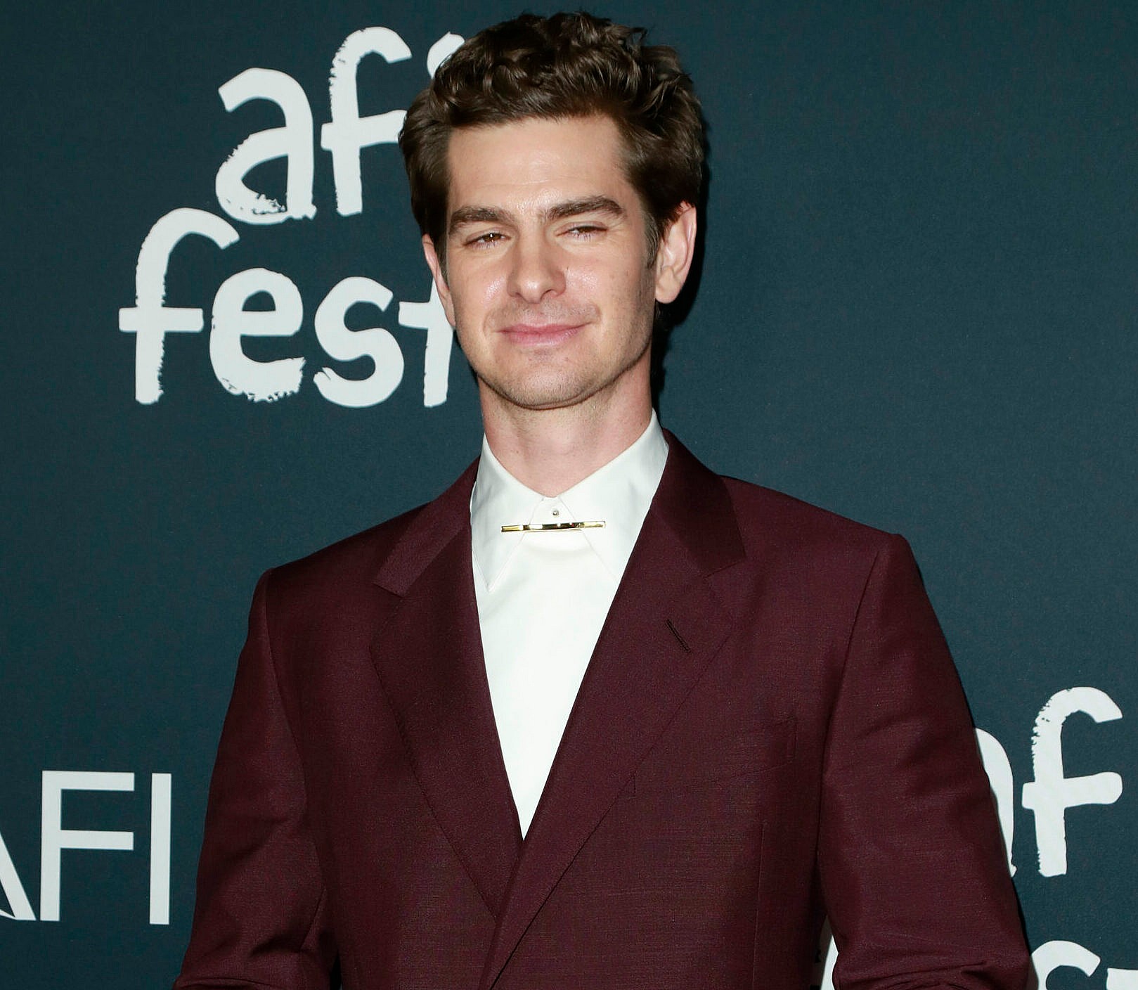 LOS ANGELES - NOV 10: Andrew Garfield at 2021 AFI Fest