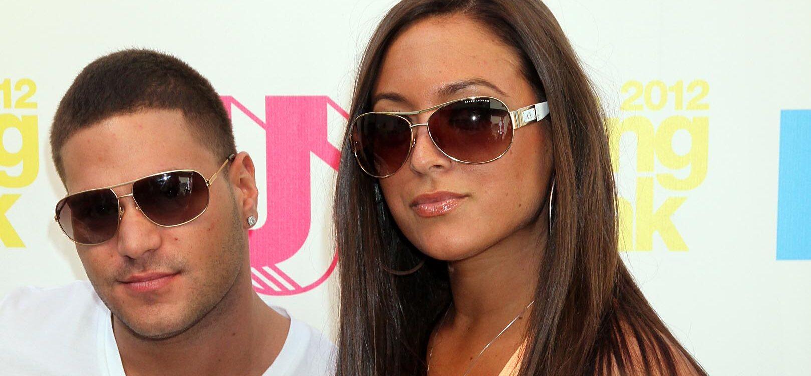 sammi sweetheart and Ronnie Ortiz-Magro
