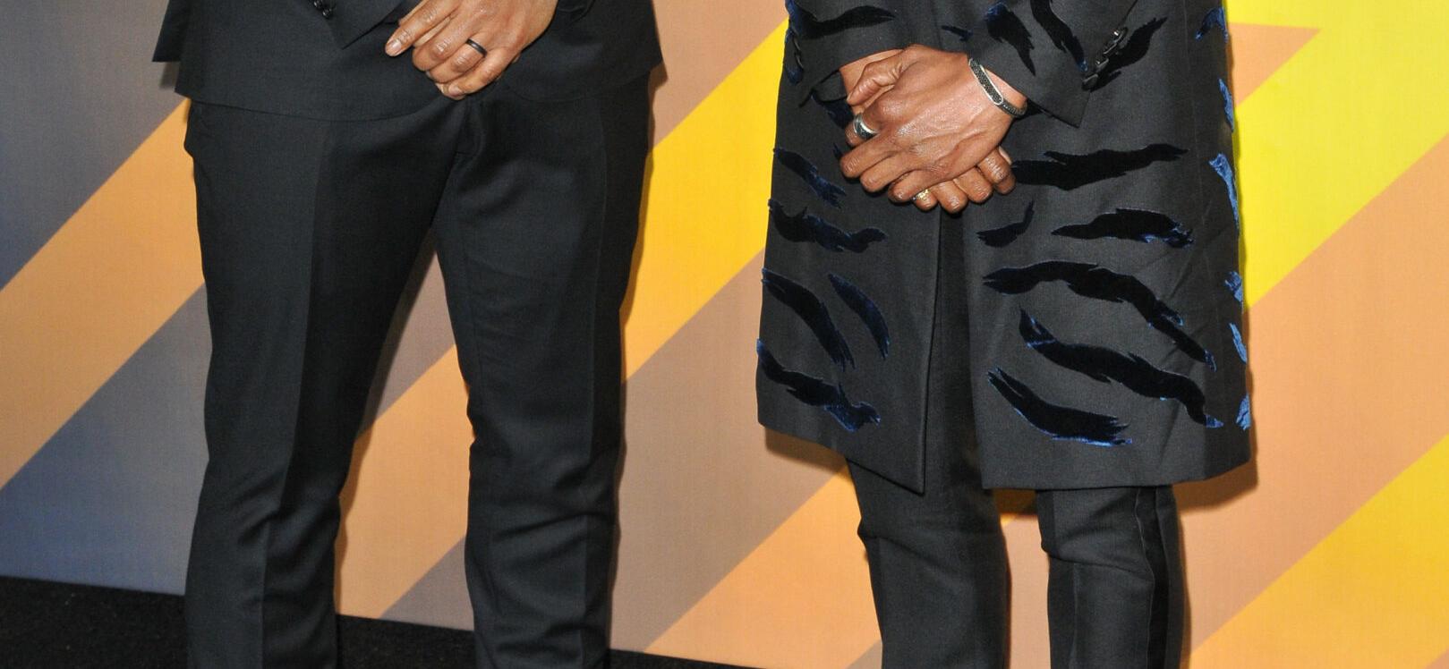 Ryan Coogler and Chadwick Boseman Black Panther