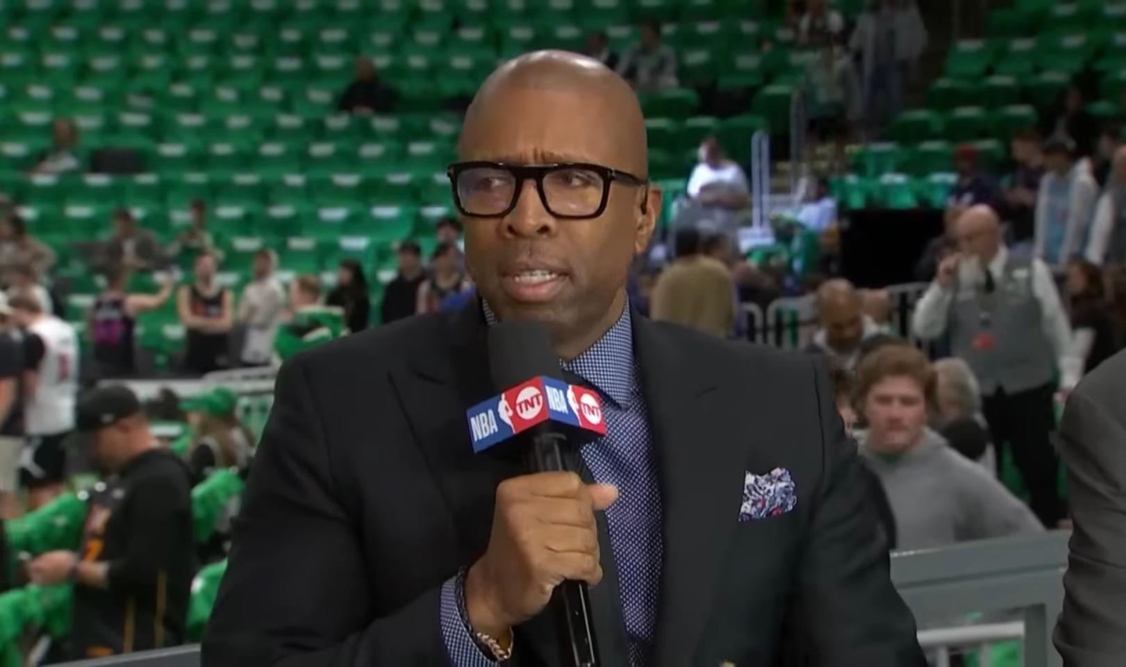 Kenny Smith on NBA on TNT