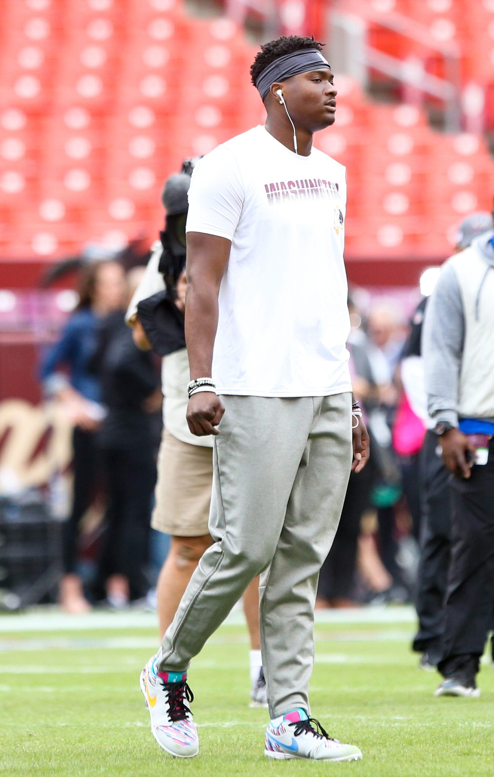 New England Patriots at Washington Redskins