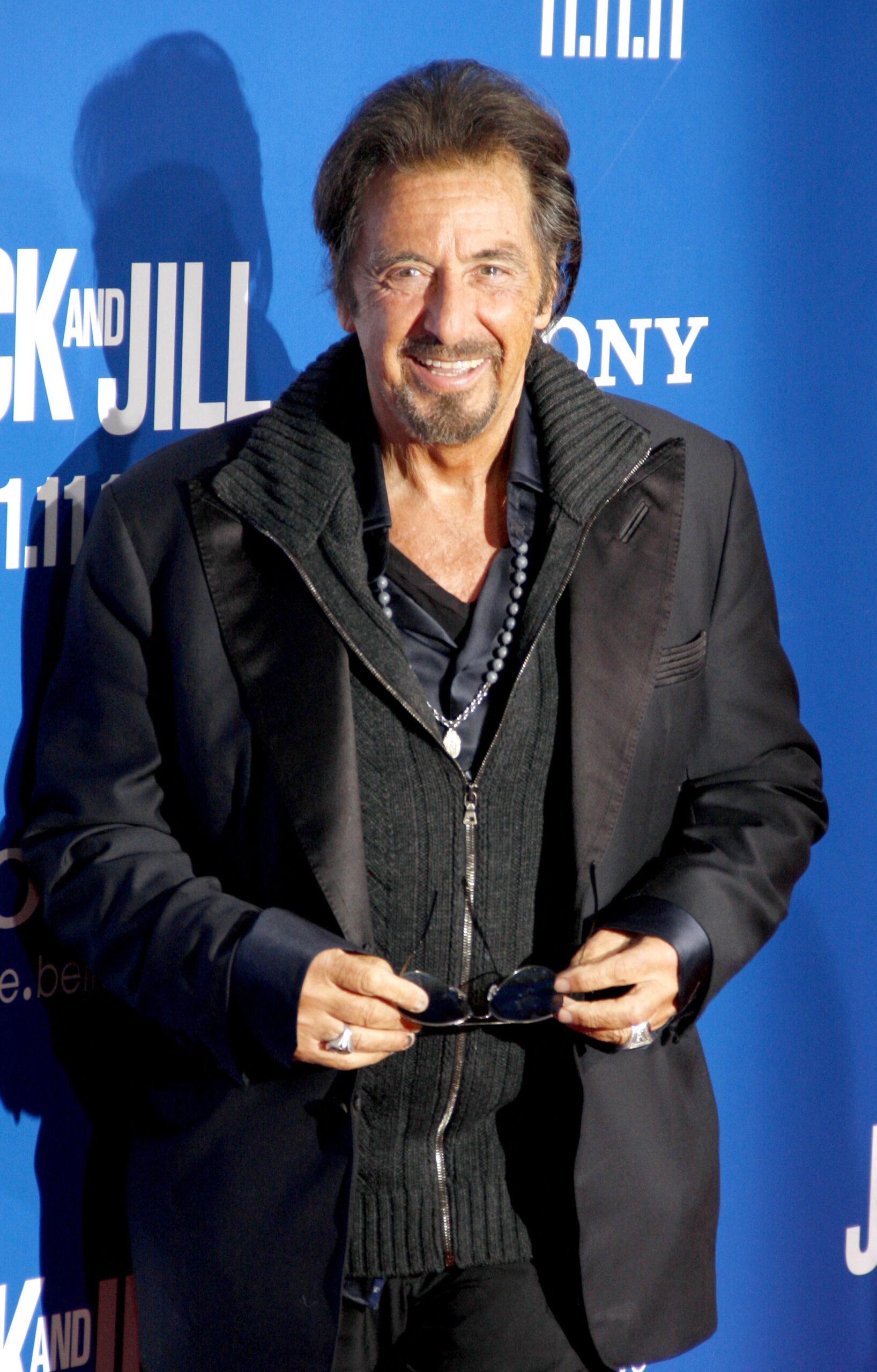 Al Pacino. at Los Angeles Premiere Of 'Jack And Jill'