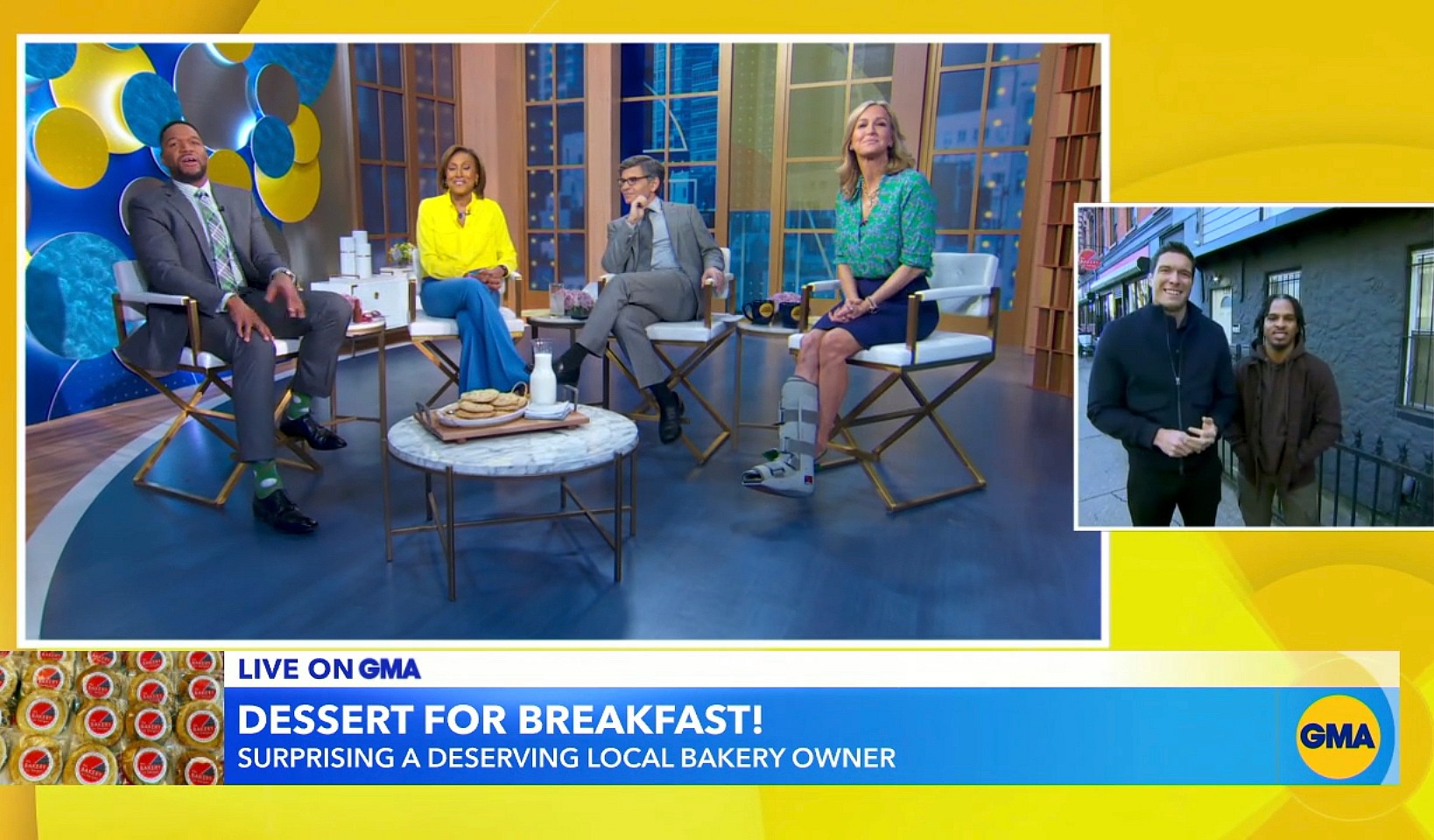 Keith Lee on Good Morning America