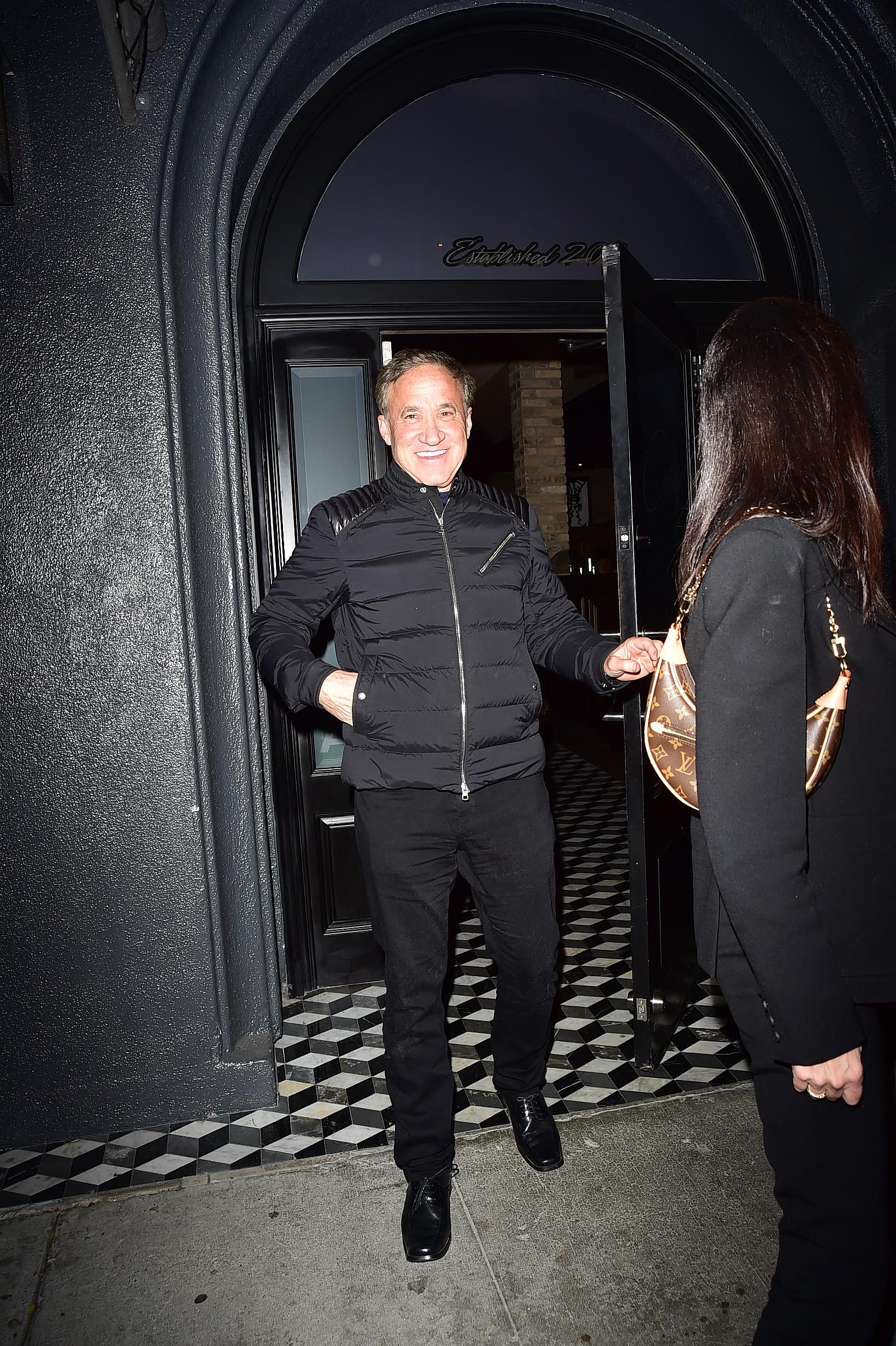 Terry and Heather Dubrow at Craig's for Dinner