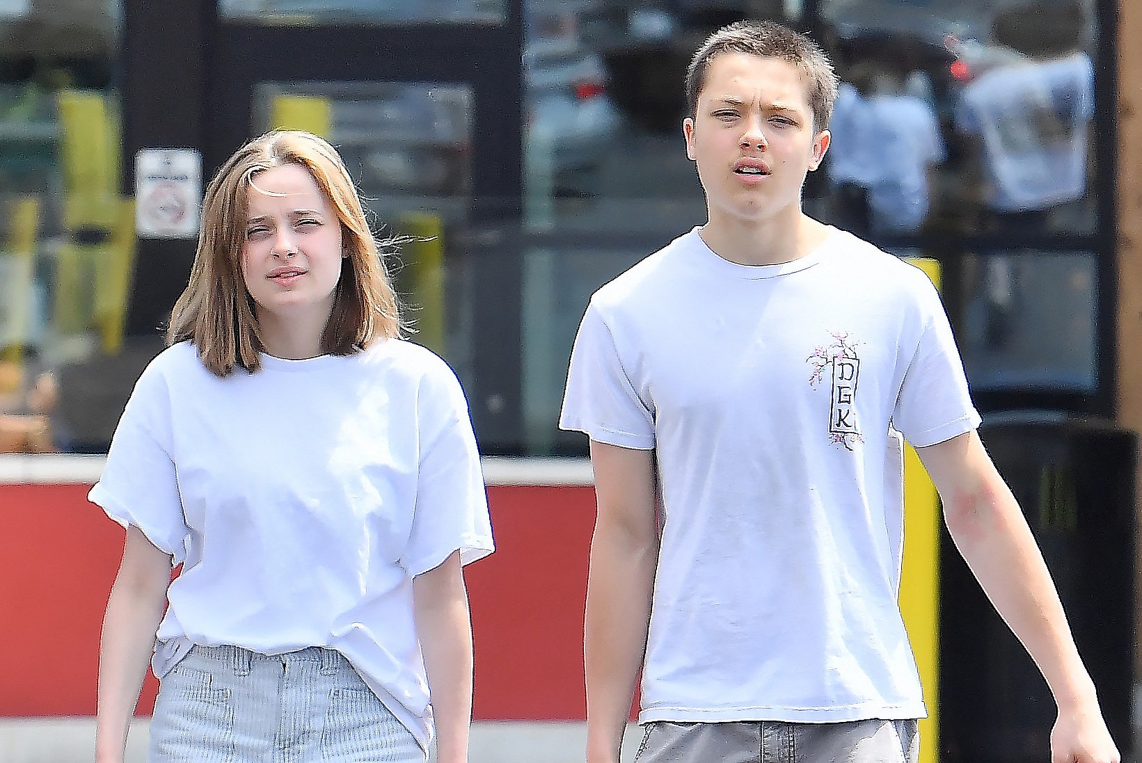 Knox and Vivienne Jolie-Pitt