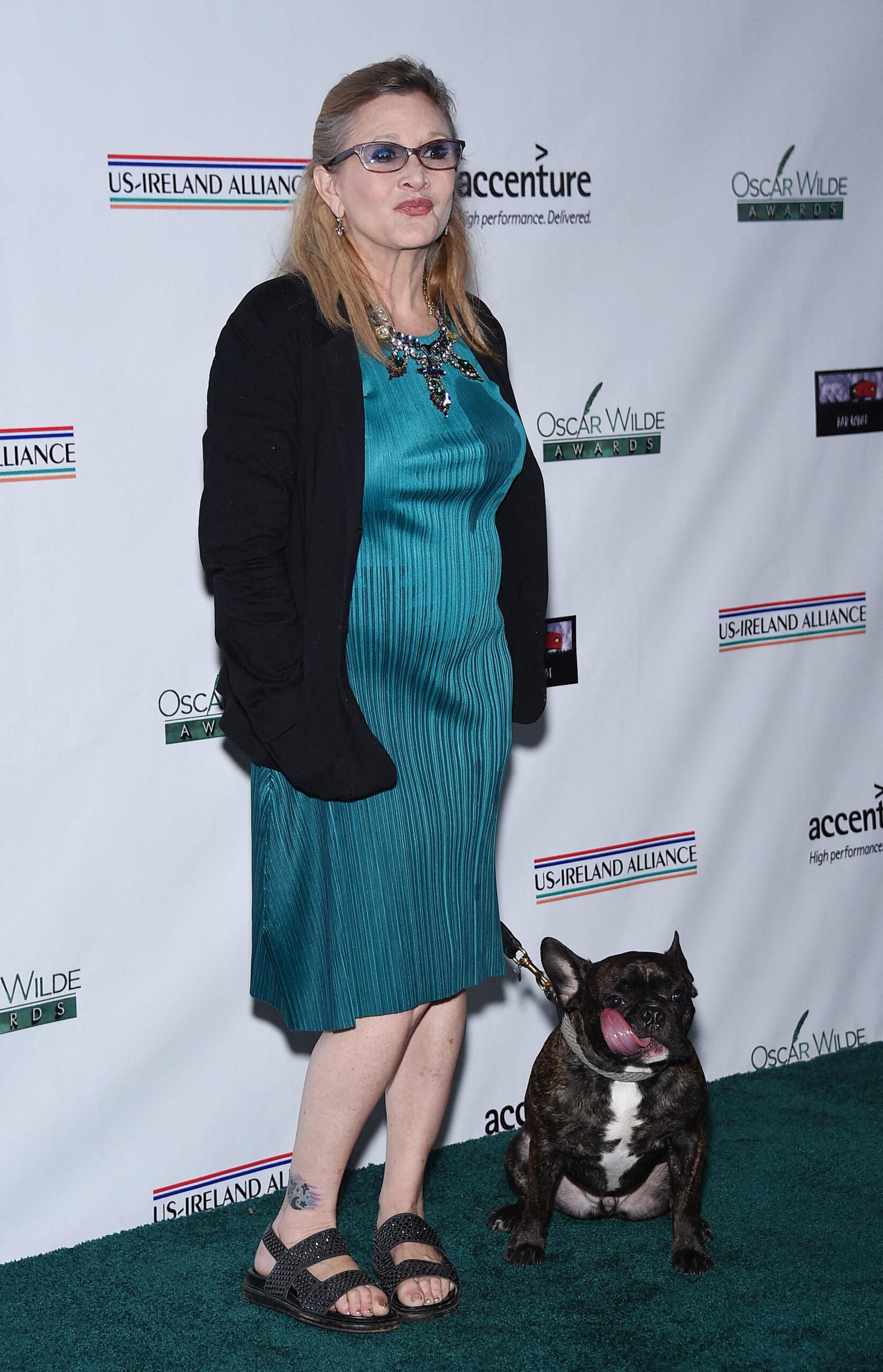 FILE: Carrie Fisher Dies, Age 60