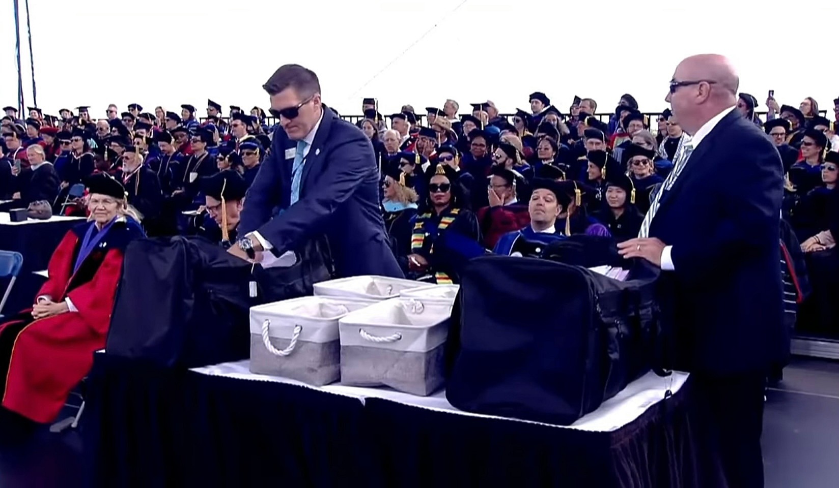 UMass Boston graduation