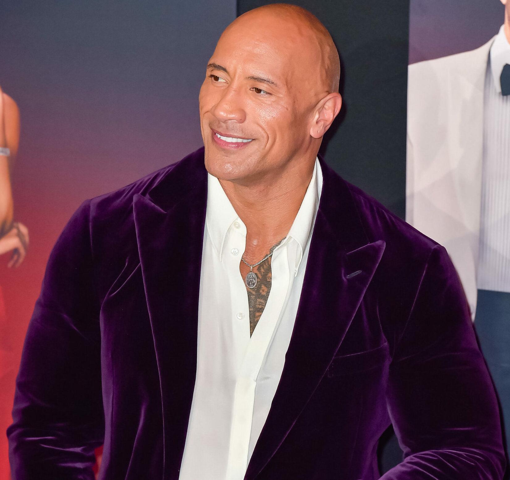 World Premiere of Netflix Red Notice - Dwayne Johnson