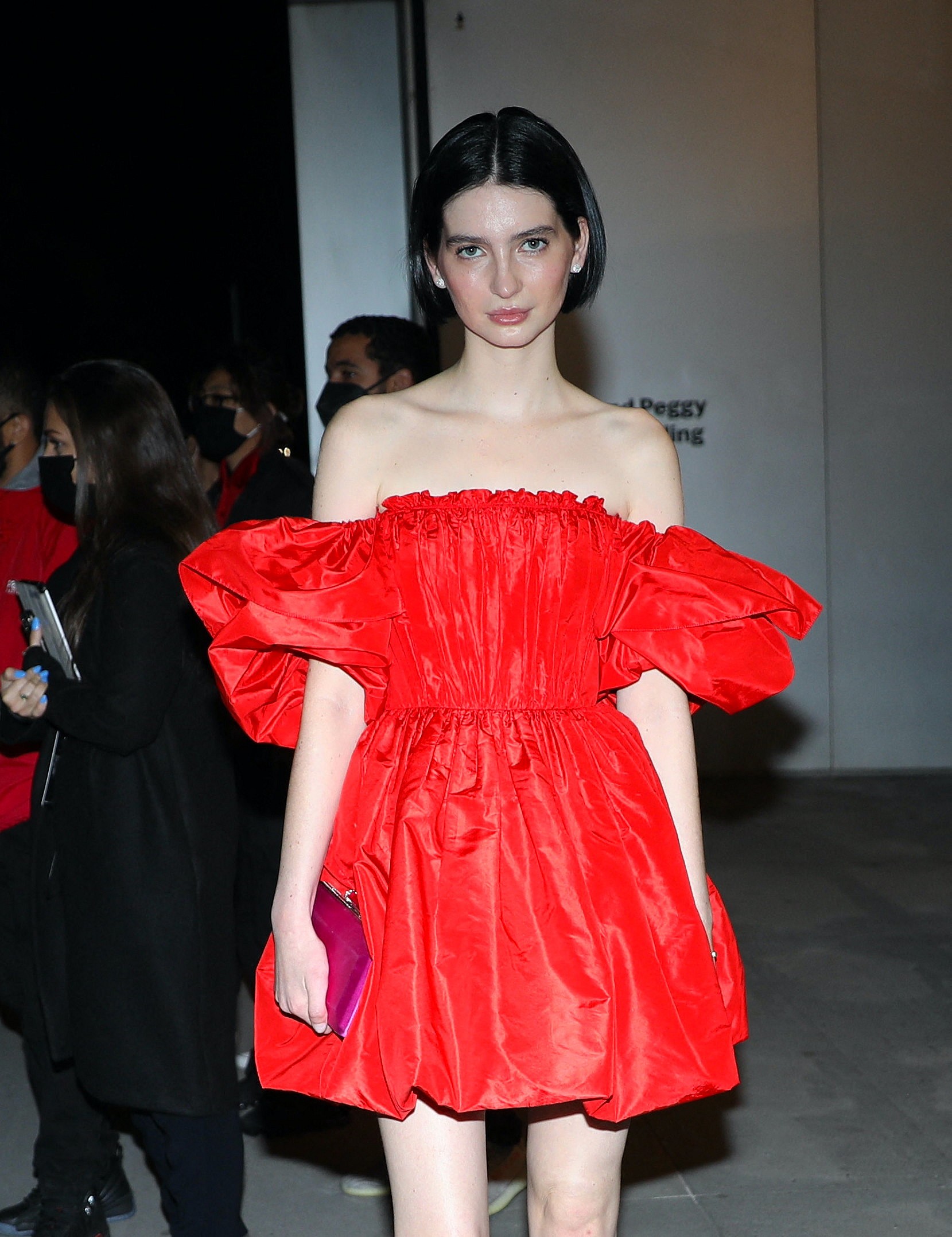 Meadow Walker at the WSJ event