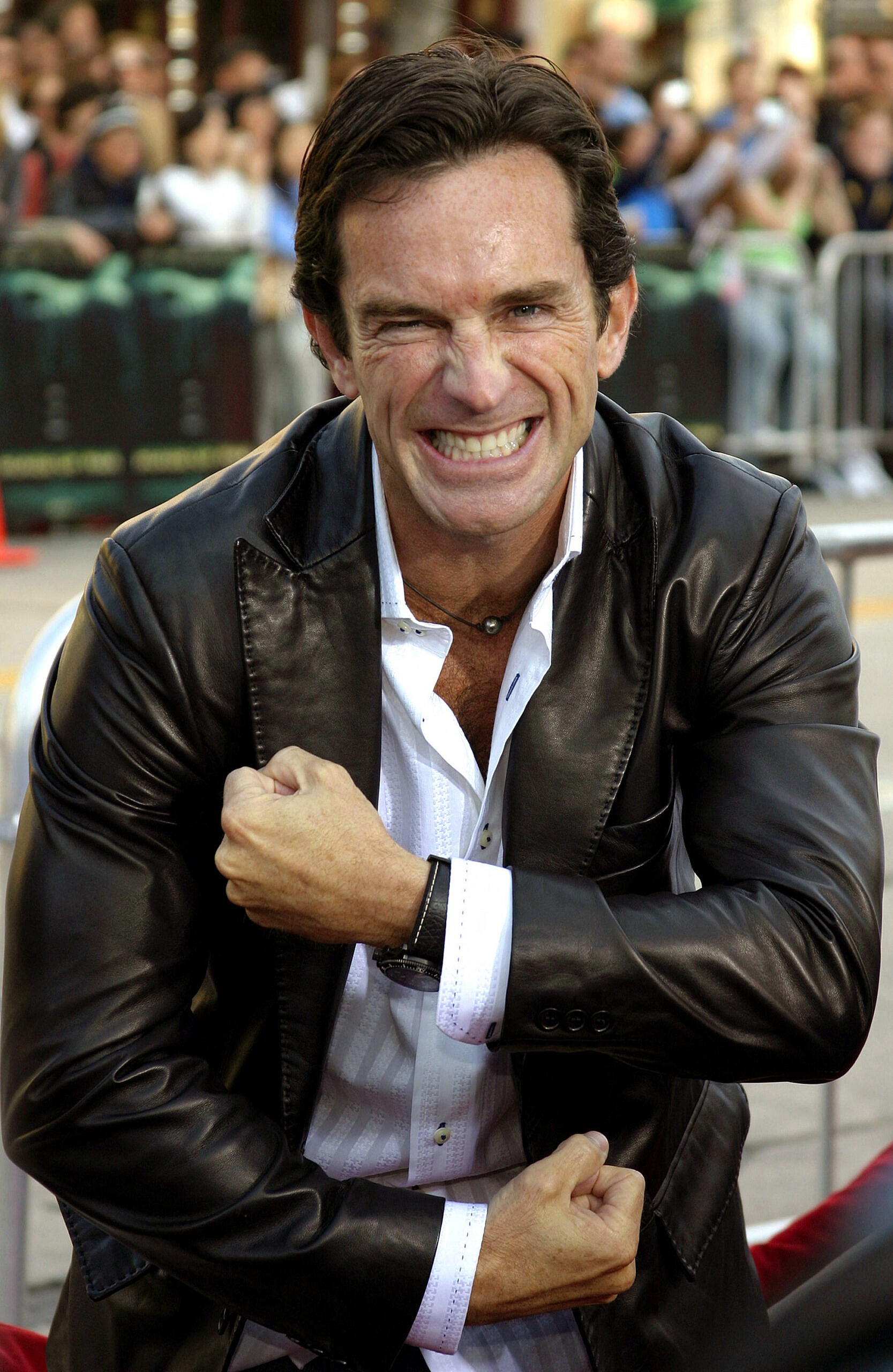 Jeff Probst posing for camera