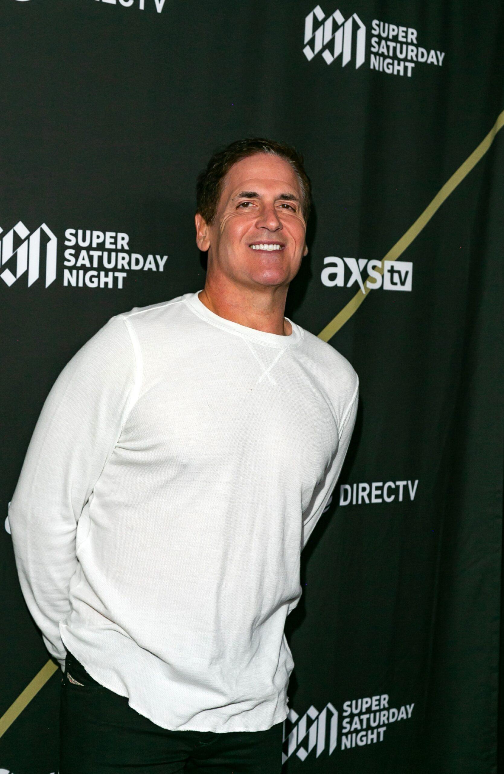Mark Cuban at the DIRECTV Super Saturday Night 2019