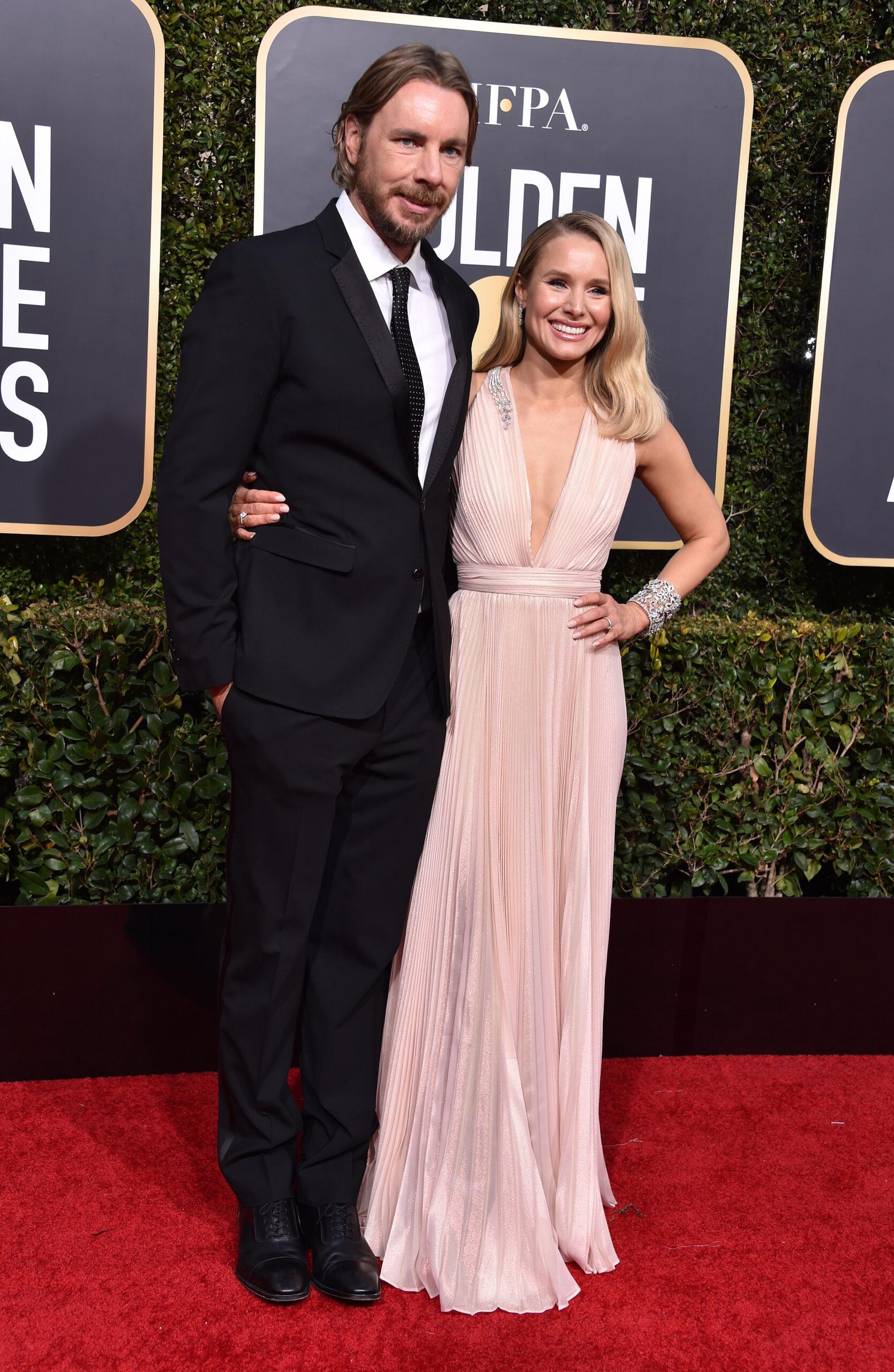Kristen Bell and Dax Shepard